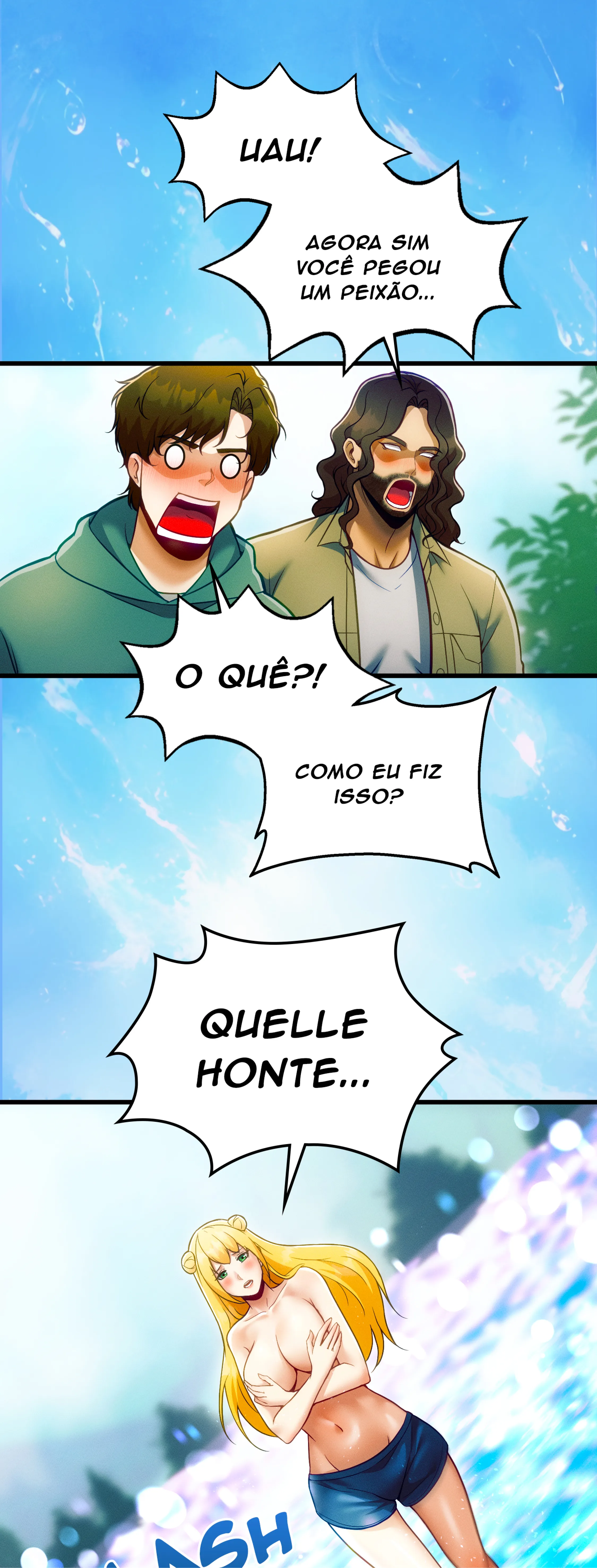 Na Natureza Selvagem - Episode 2 - read scene 11