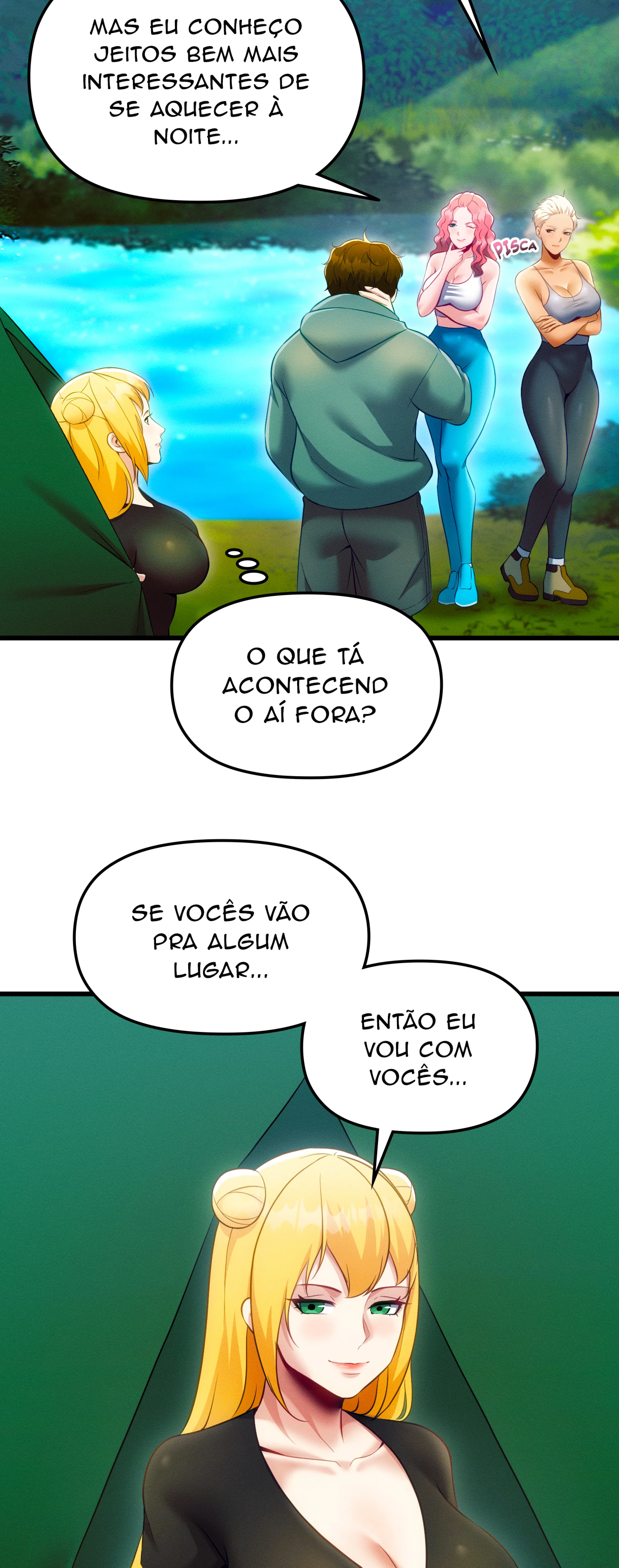 Na Natureza Selvagem - Episode 2 - read scene 28