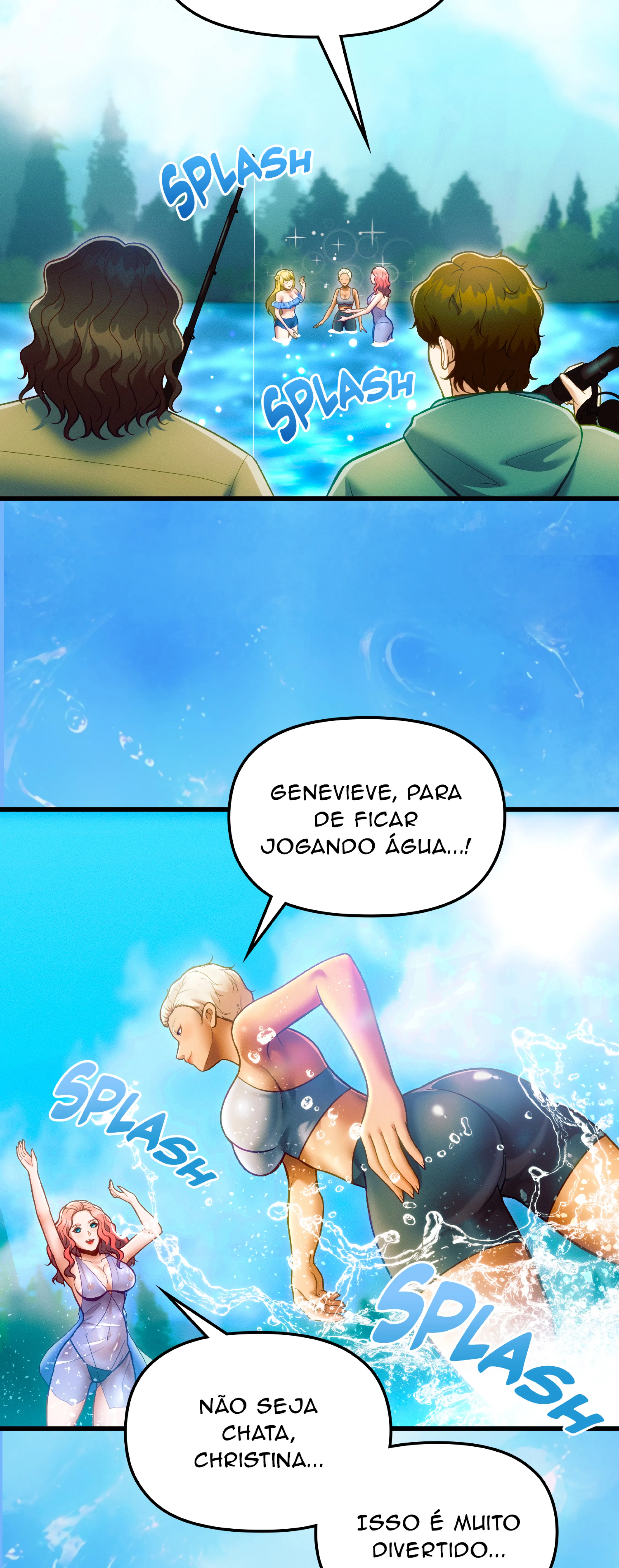 Na Natureza Selvagem - Episode 2 - read scene 2