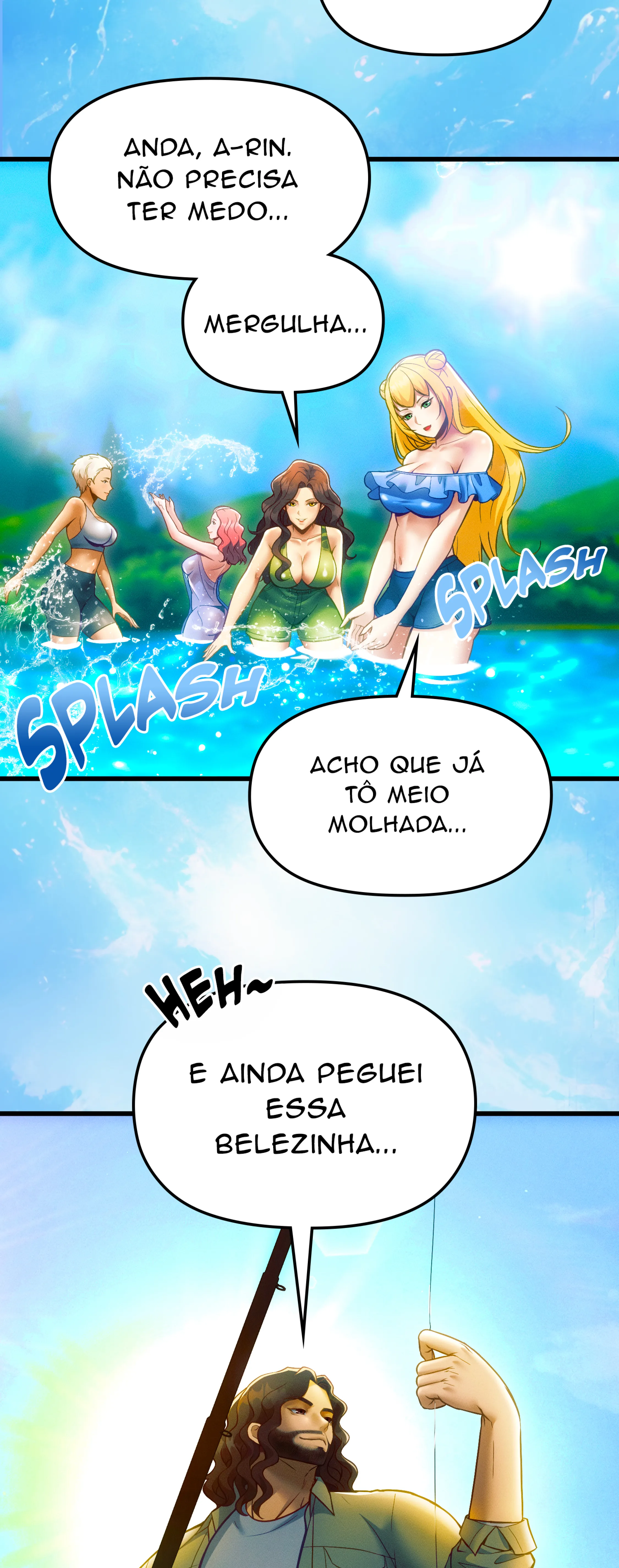 Na Natureza Selvagem - Episode 2 - read scene 3