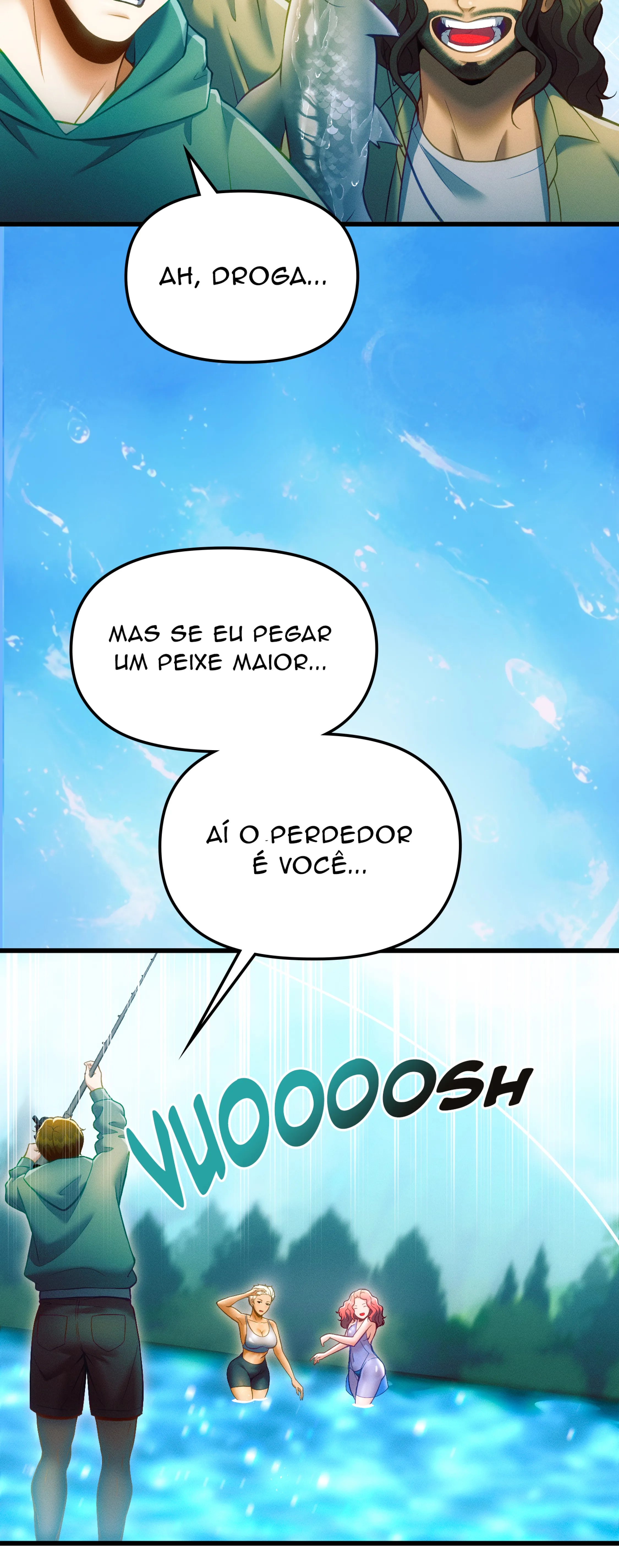 Na Natureza Selvagem - Episode 2 - read scene 5