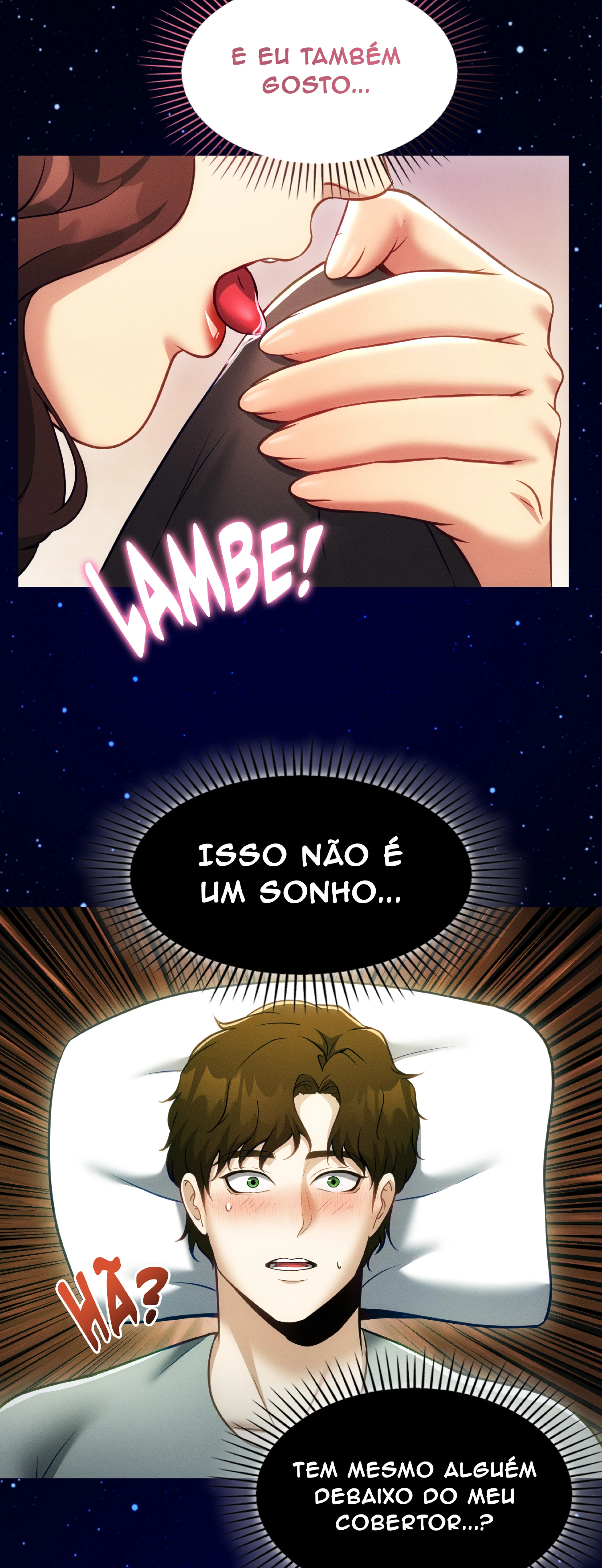 Na Natureza Selvagem - Episode 3 - read scene 53