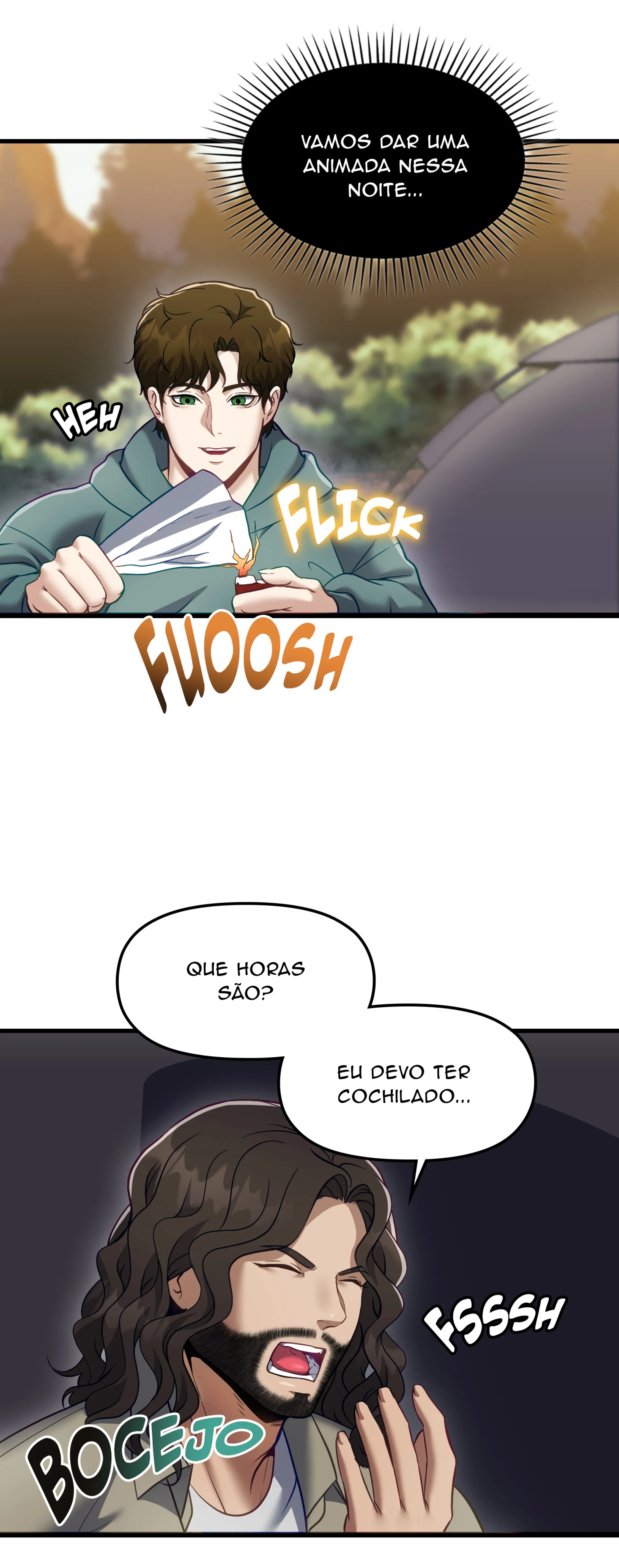 Na Natureza Selvagem - Episode 3 - read scene 19