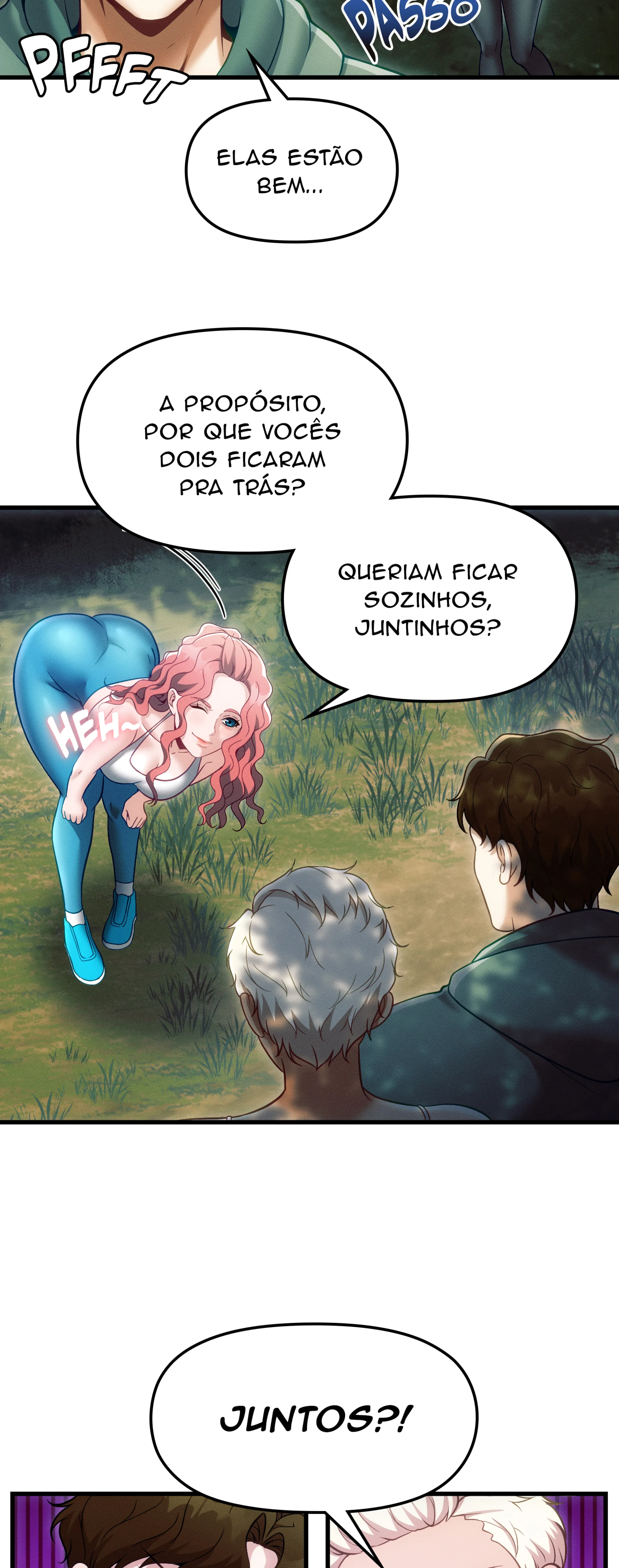 Na Natureza Selvagem - Episode 3 - read scene 7