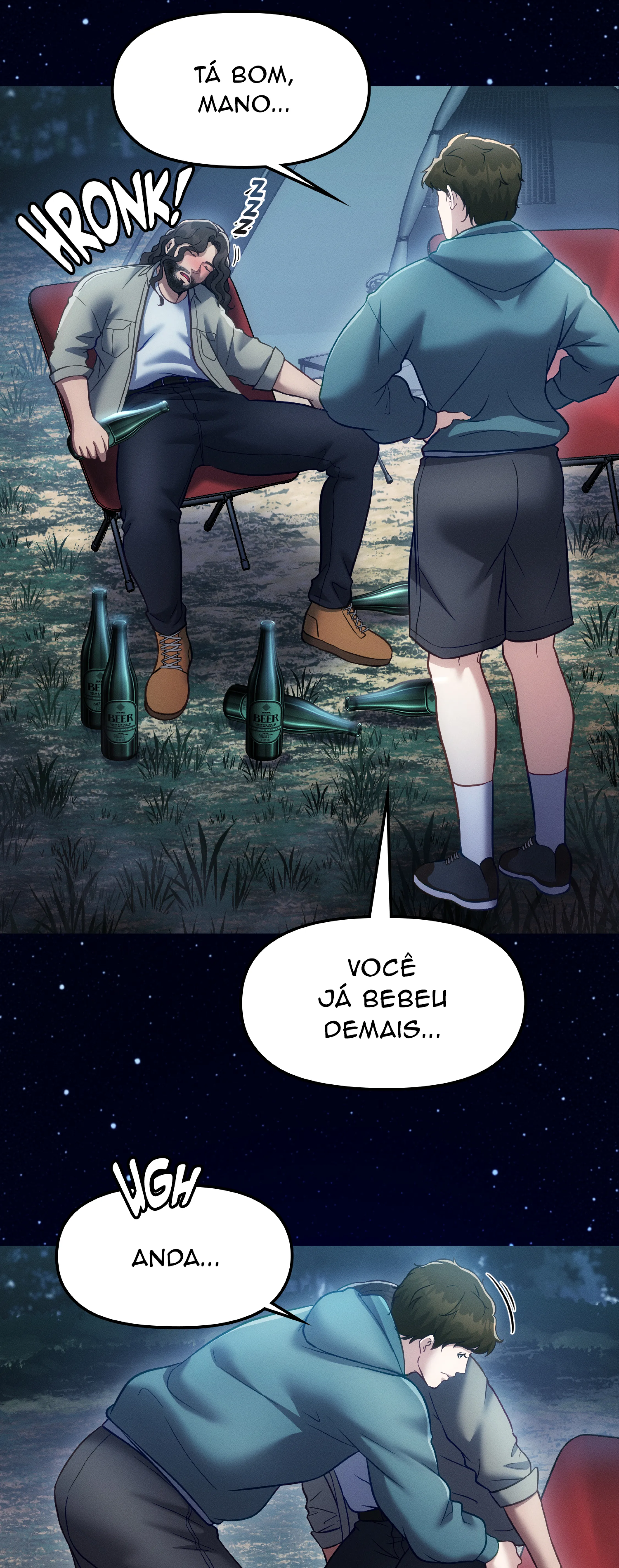 Na Natureza Selvagem - Episode 3 - read scene 40
