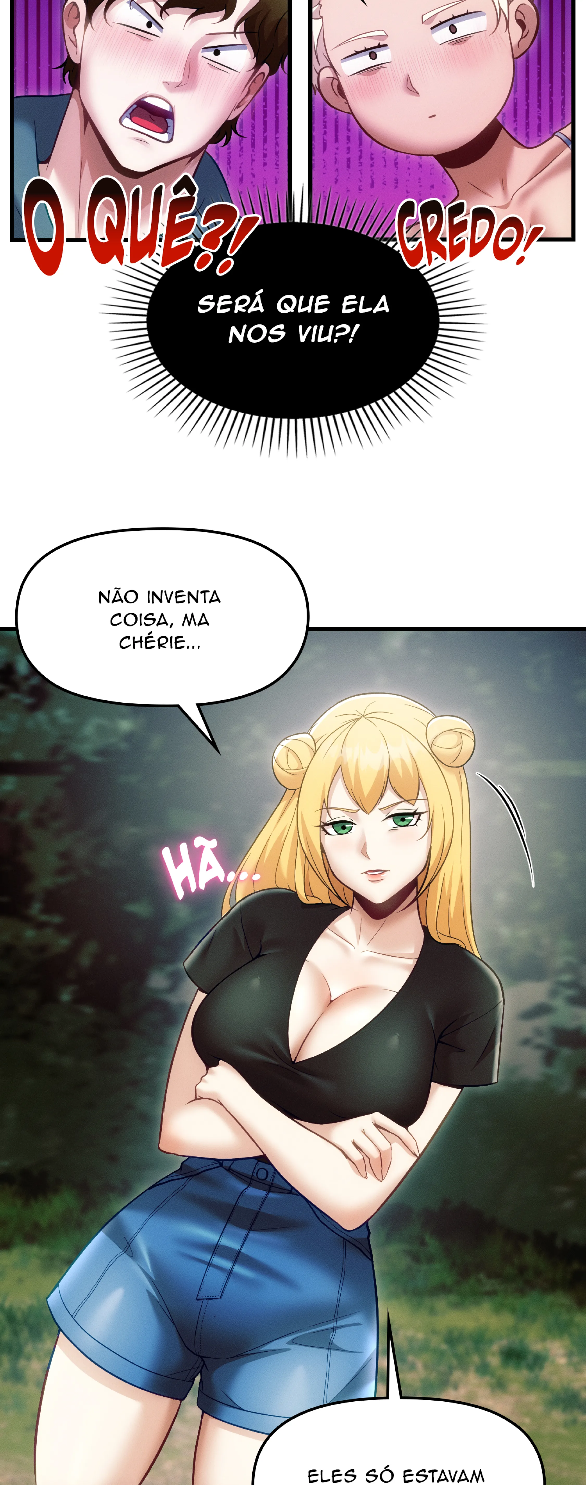 Na Natureza Selvagem - Episode 3 - read scene 8
