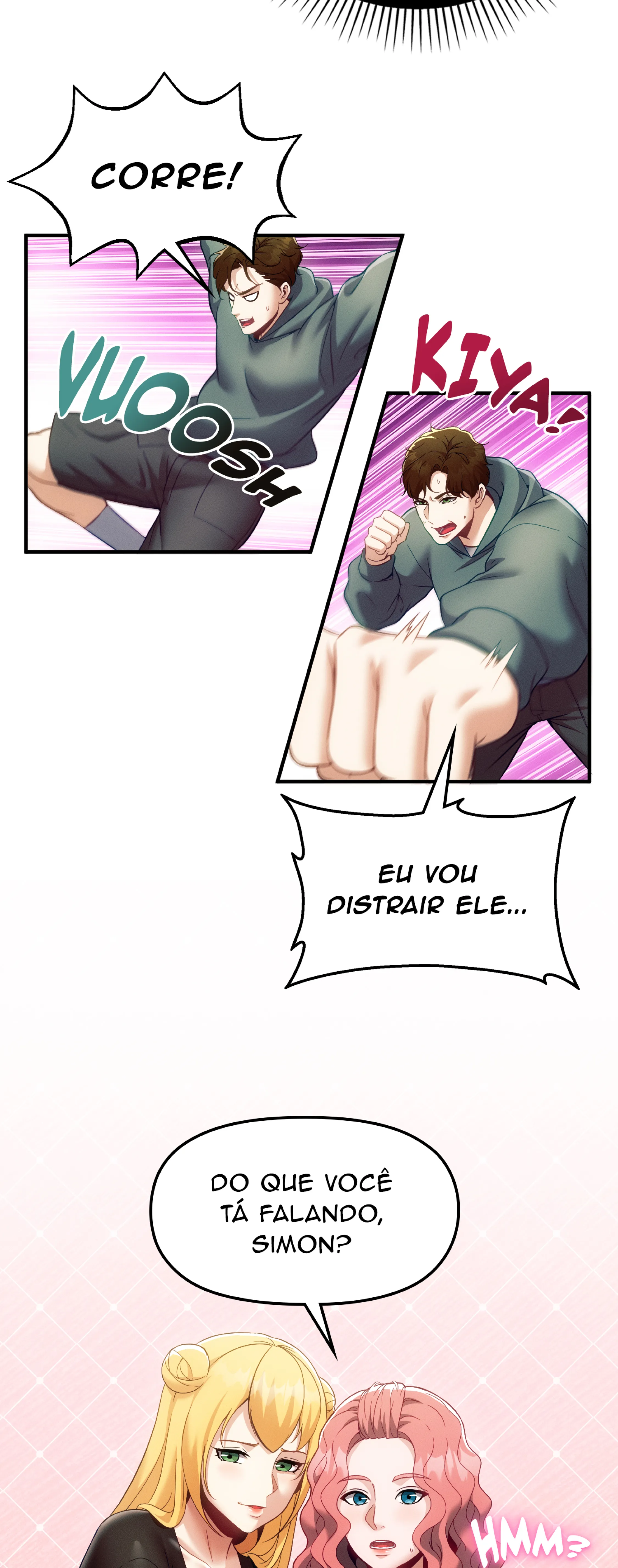 Na Natureza Selvagem - Episode 3 - read scene 3