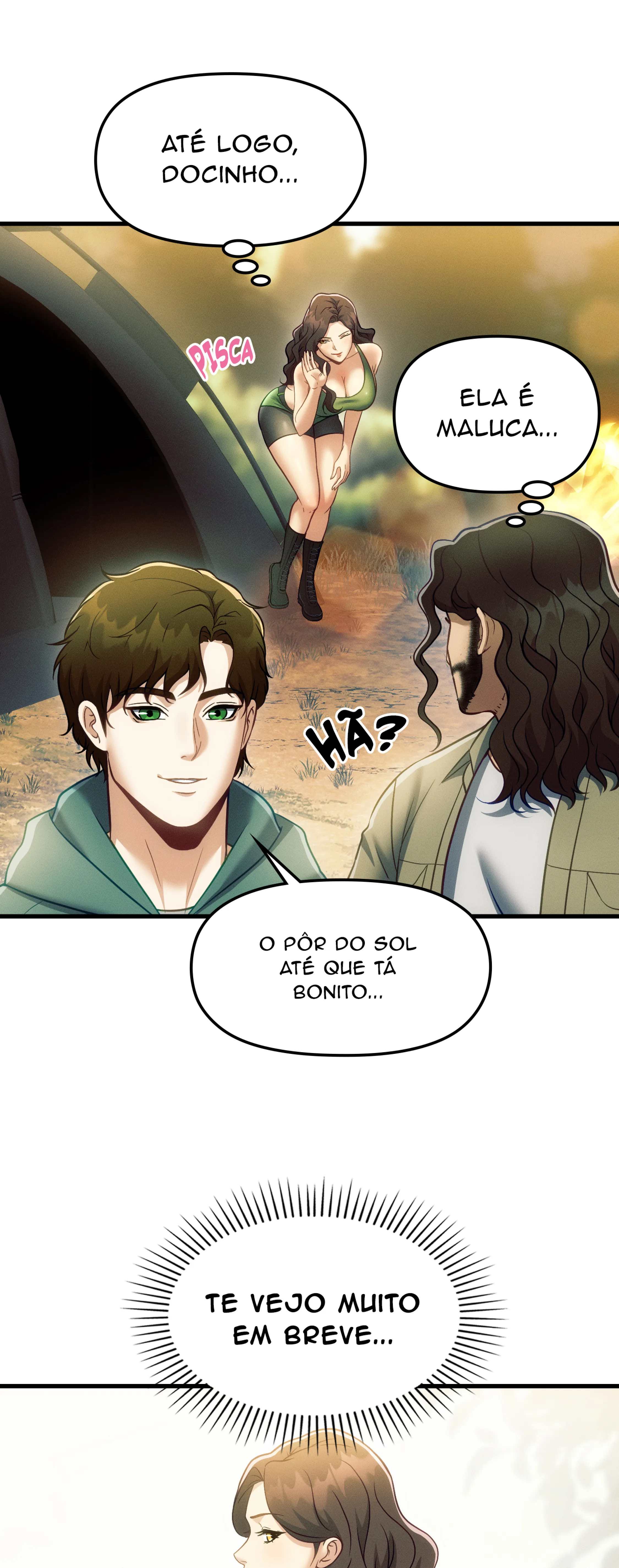 Na Natureza Selvagem - Episode 3 - read scene 25