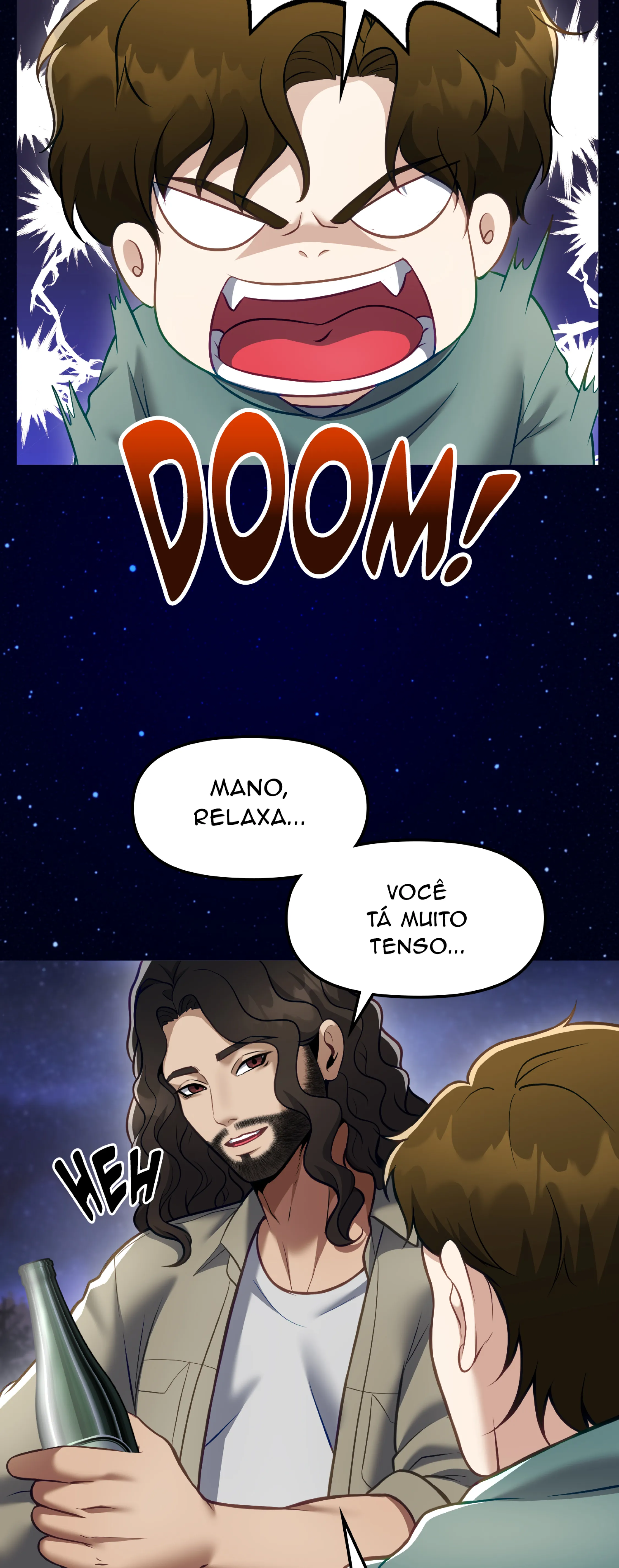 Na Natureza Selvagem - Episode 3 - read scene 32