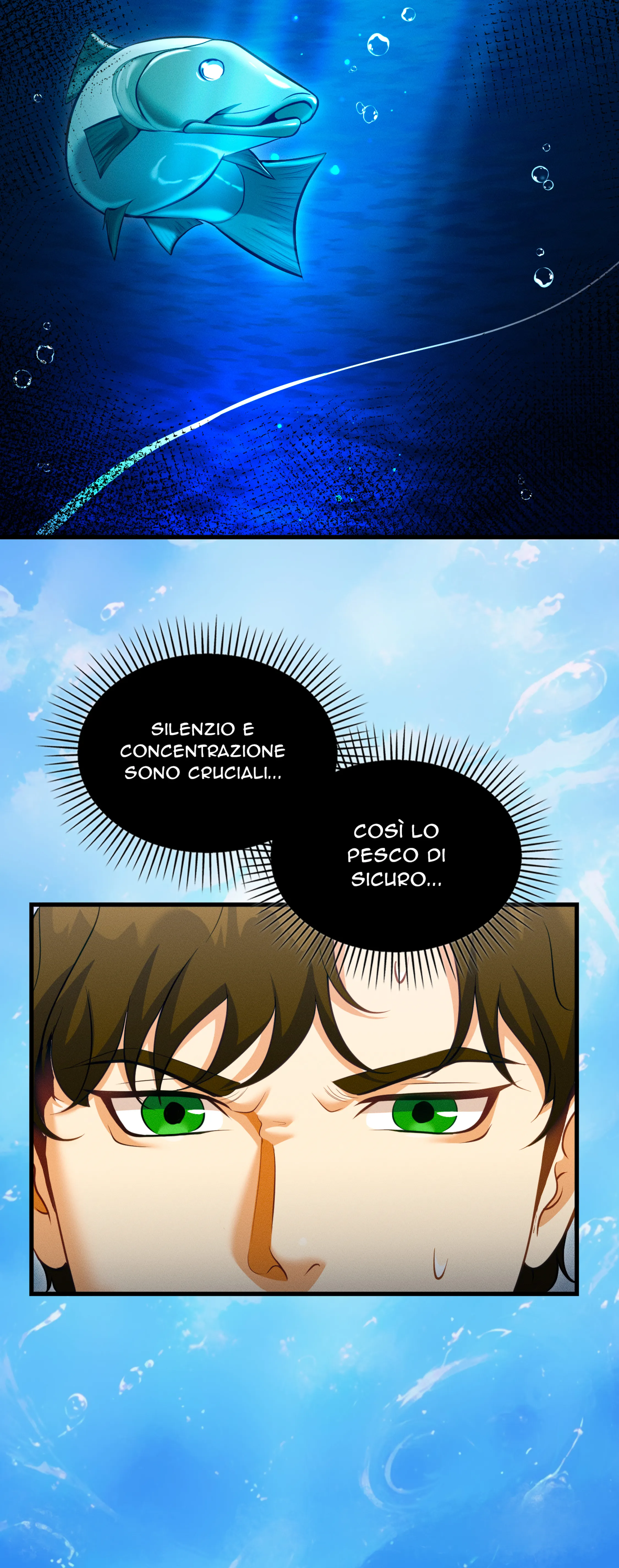 Nel Cuore Selvaggio - Episode 1 - read scene 39