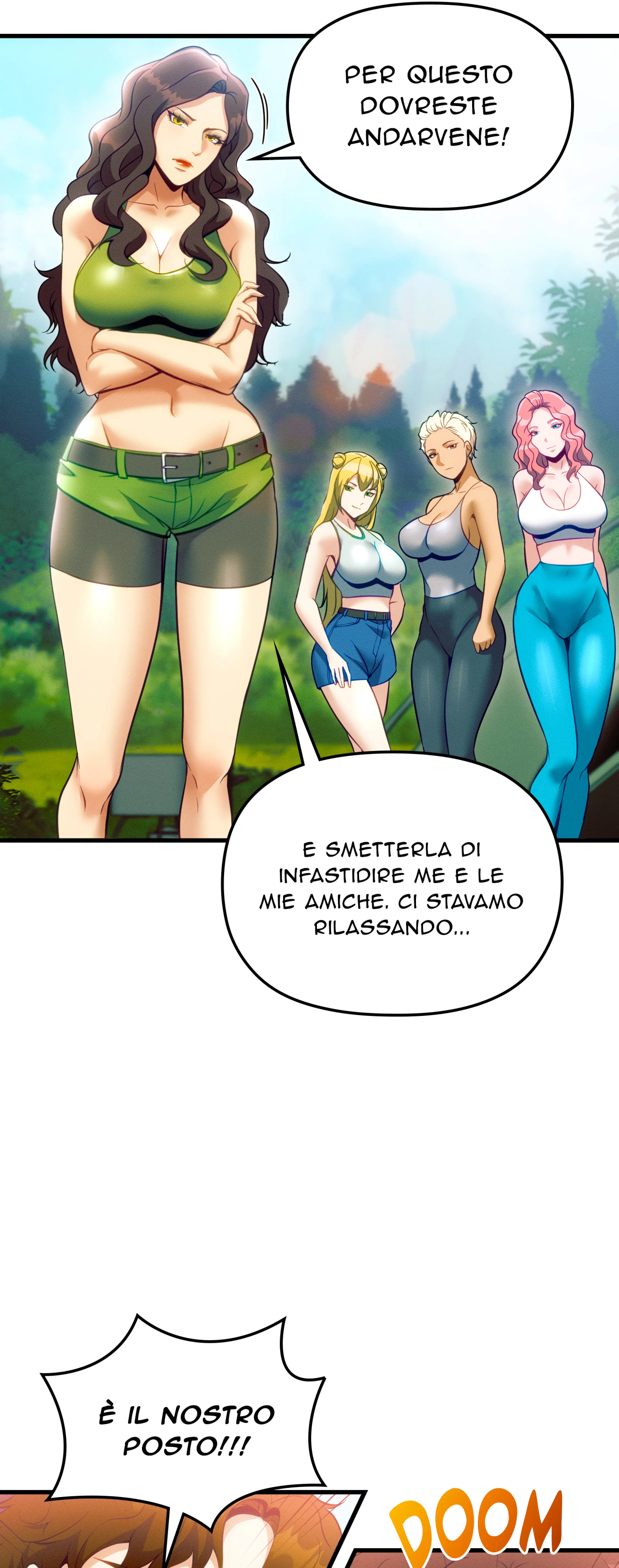 Nel Cuore Selvaggio - Episode 1 - read scene 30