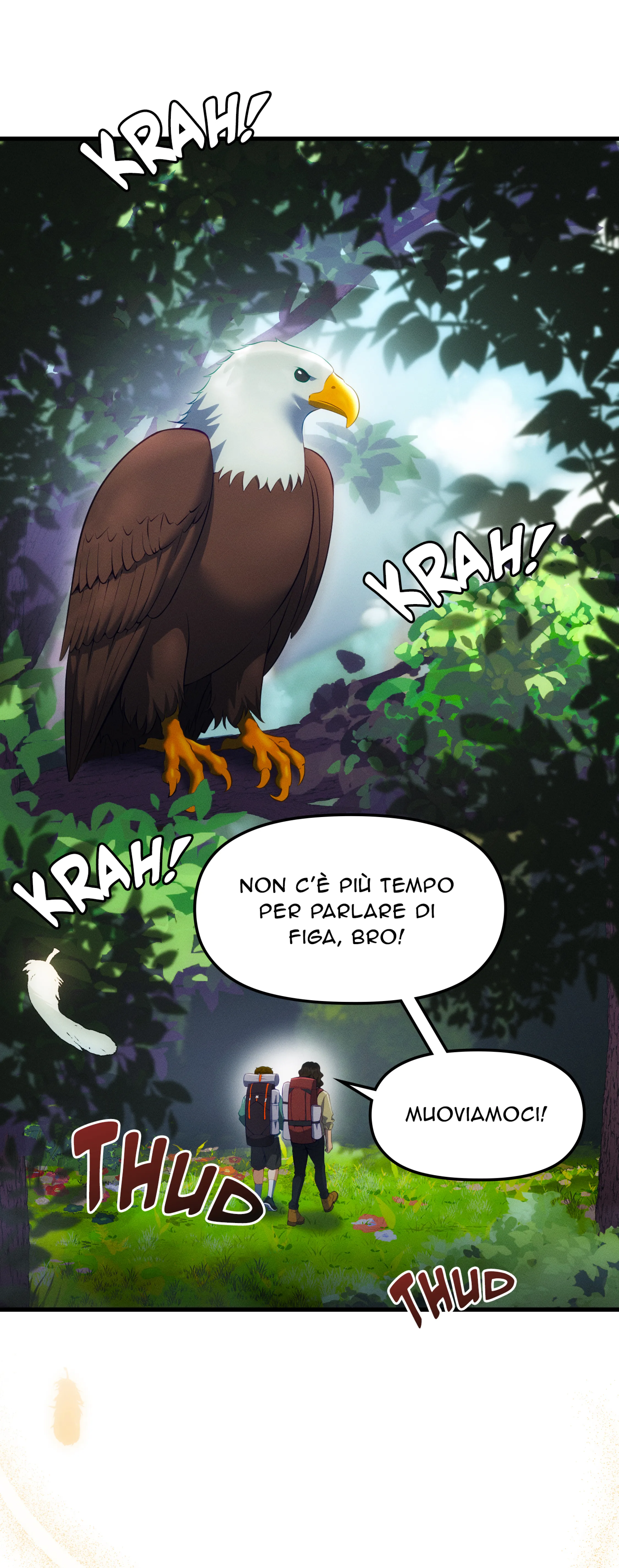 Nel Cuore Selvaggio - Episode 1 - read scene 11