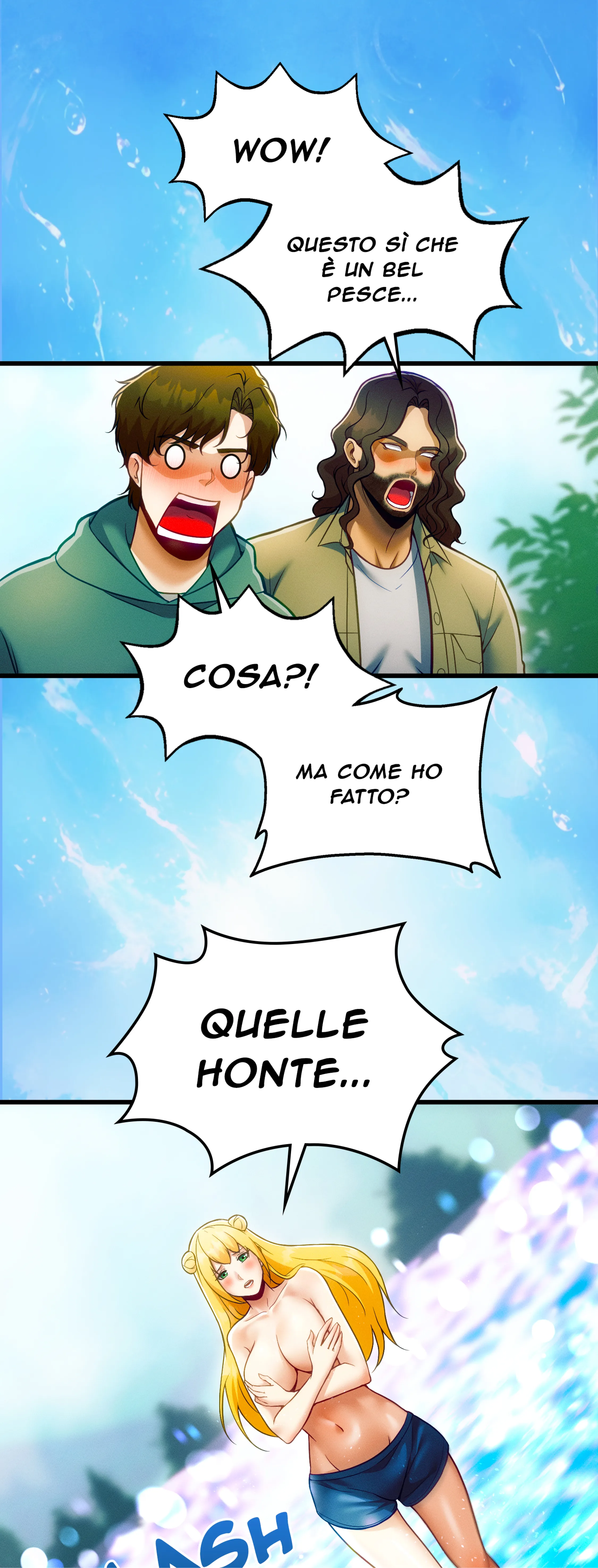 Nel Cuore Selvaggio - Episode 2 - read scene 11