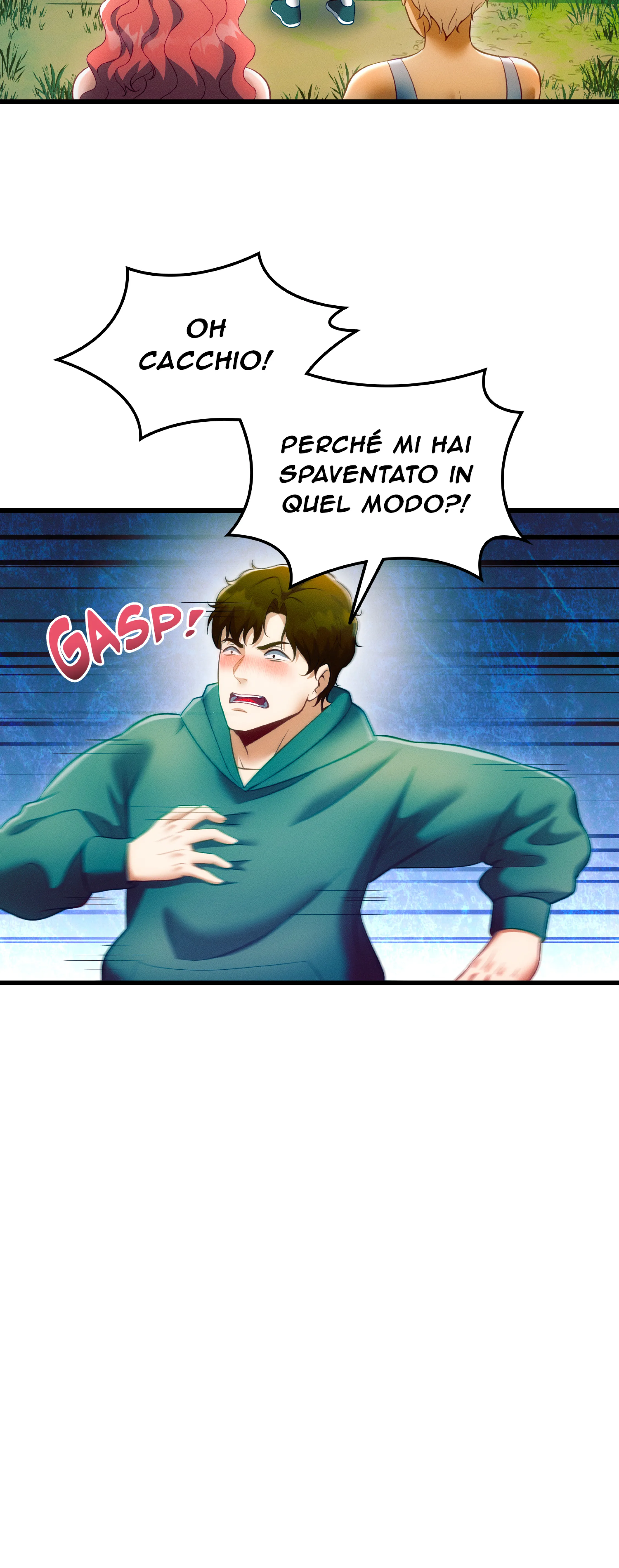 Nel Cuore Selvaggio - Episode 2 - read scene 25