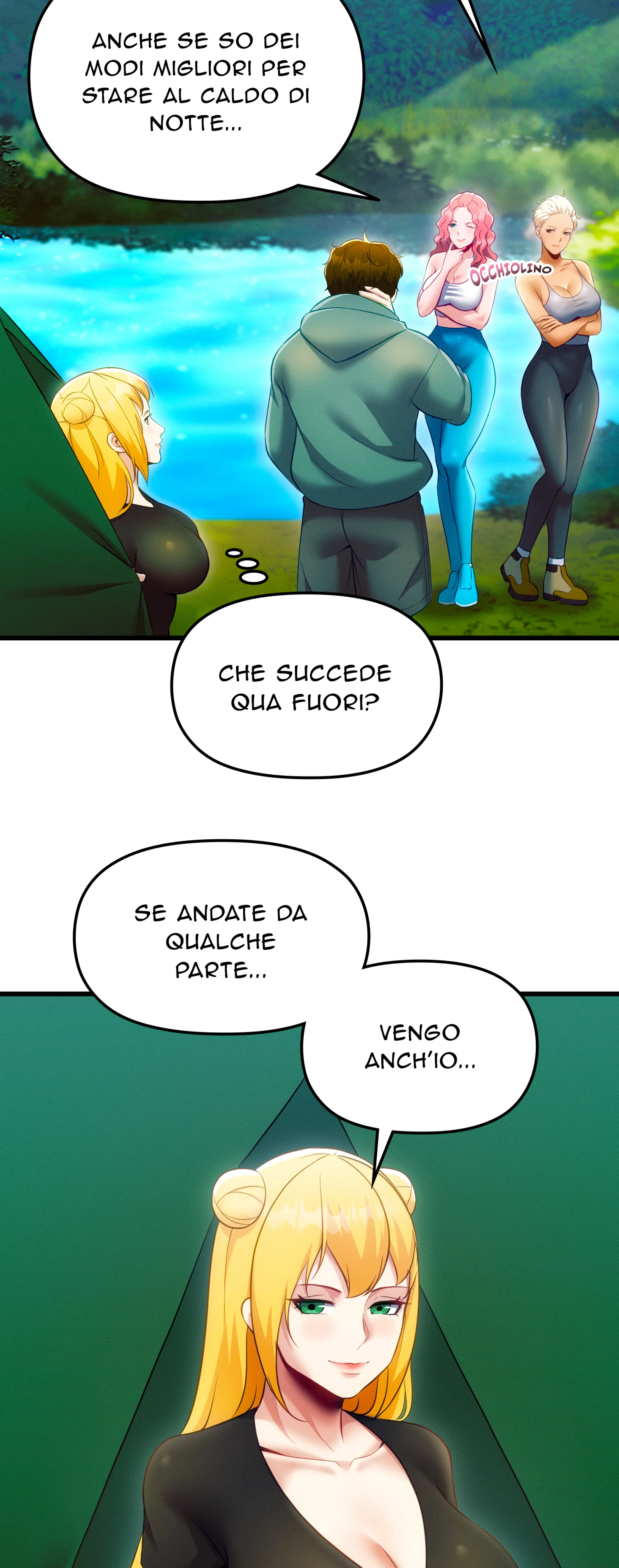 Nel Cuore Selvaggio - Episode 2 - read scene 28