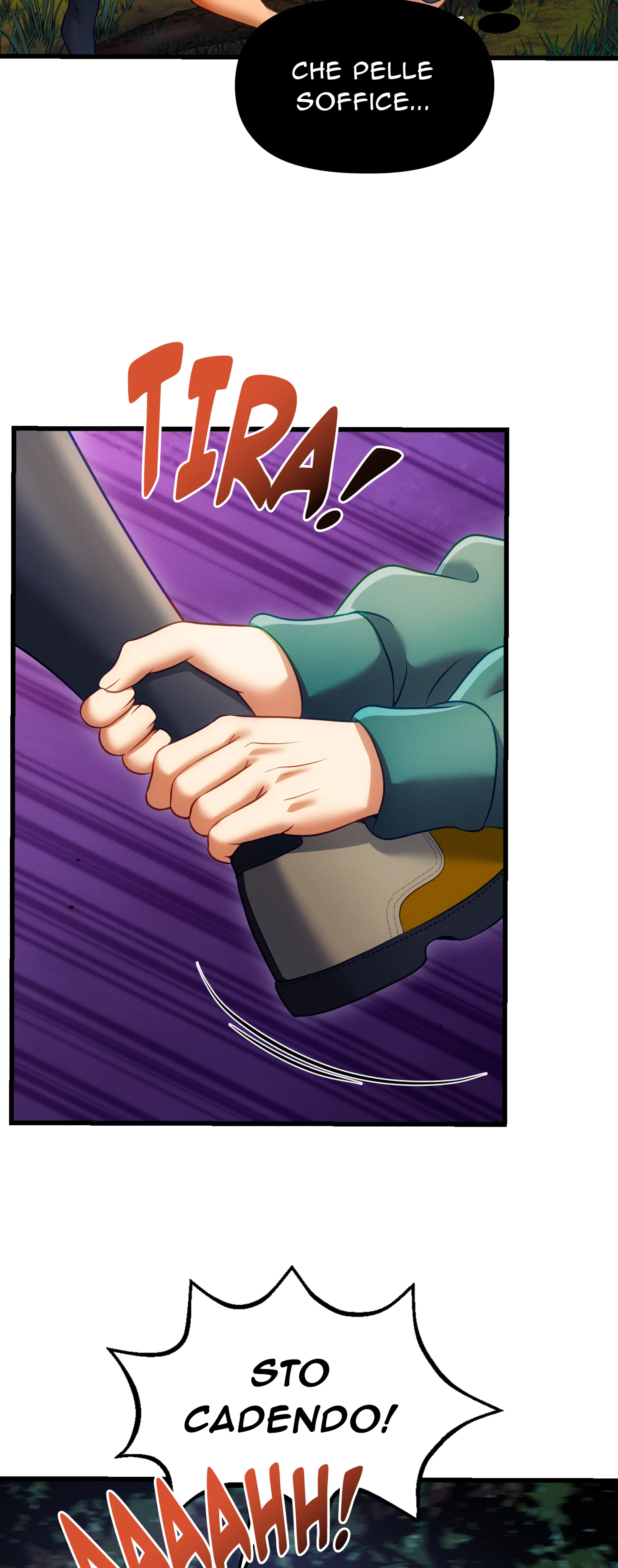 Nel Cuore Selvaggio - Episode 2 - read scene 43