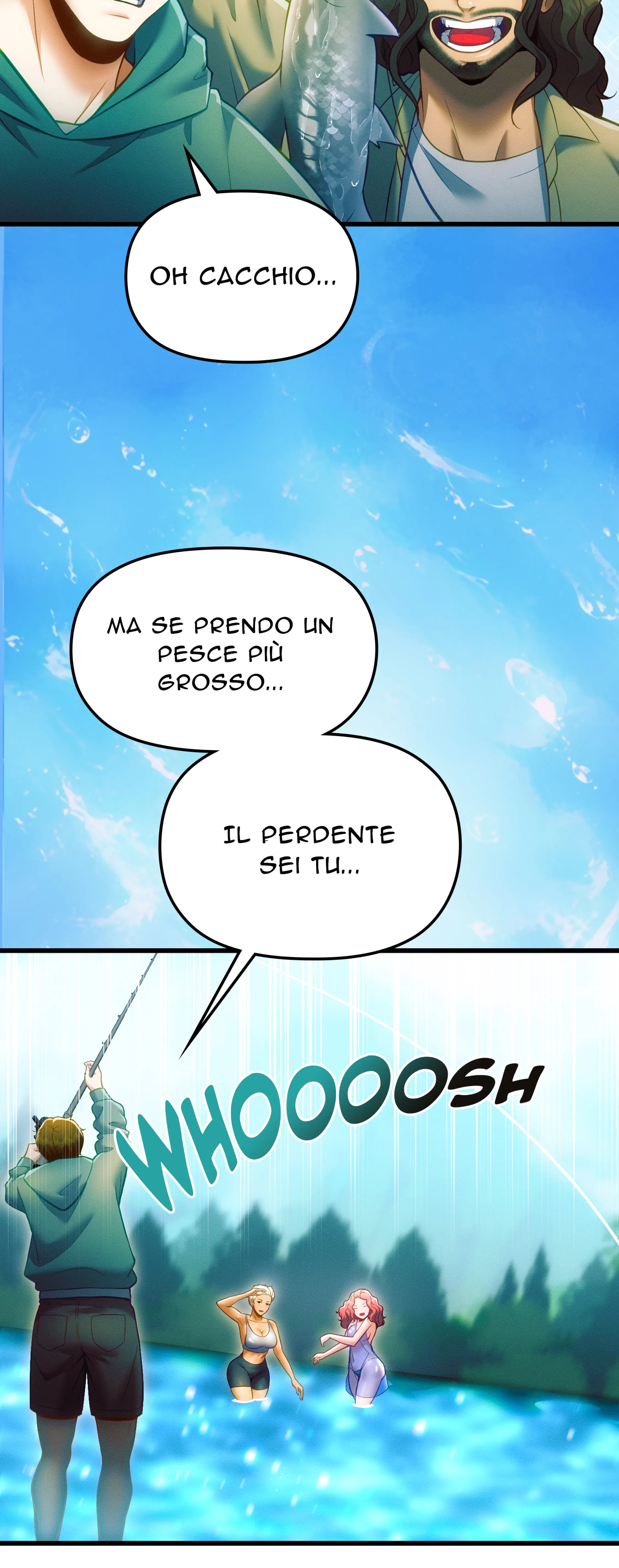 Nel Cuore Selvaggio - Episode 2 - read scene 5