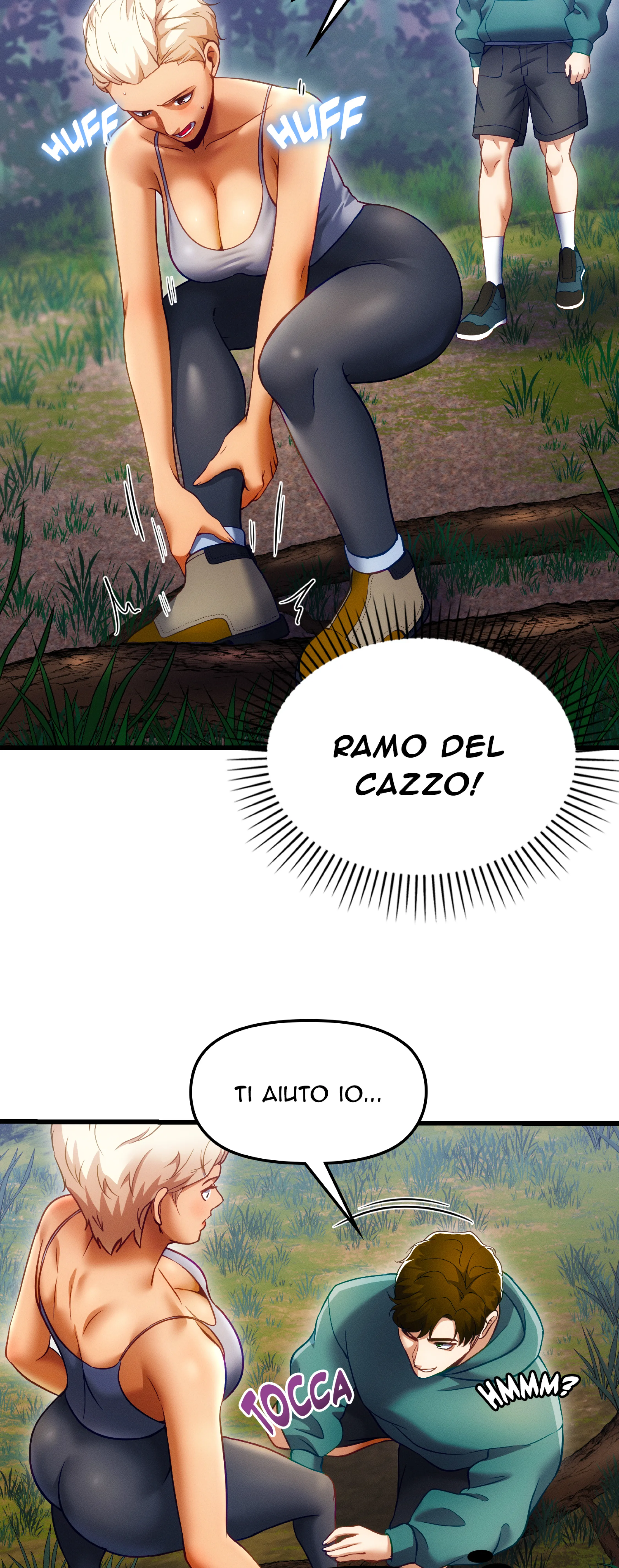 Nel Cuore Selvaggio - Episode 2 - read scene 42