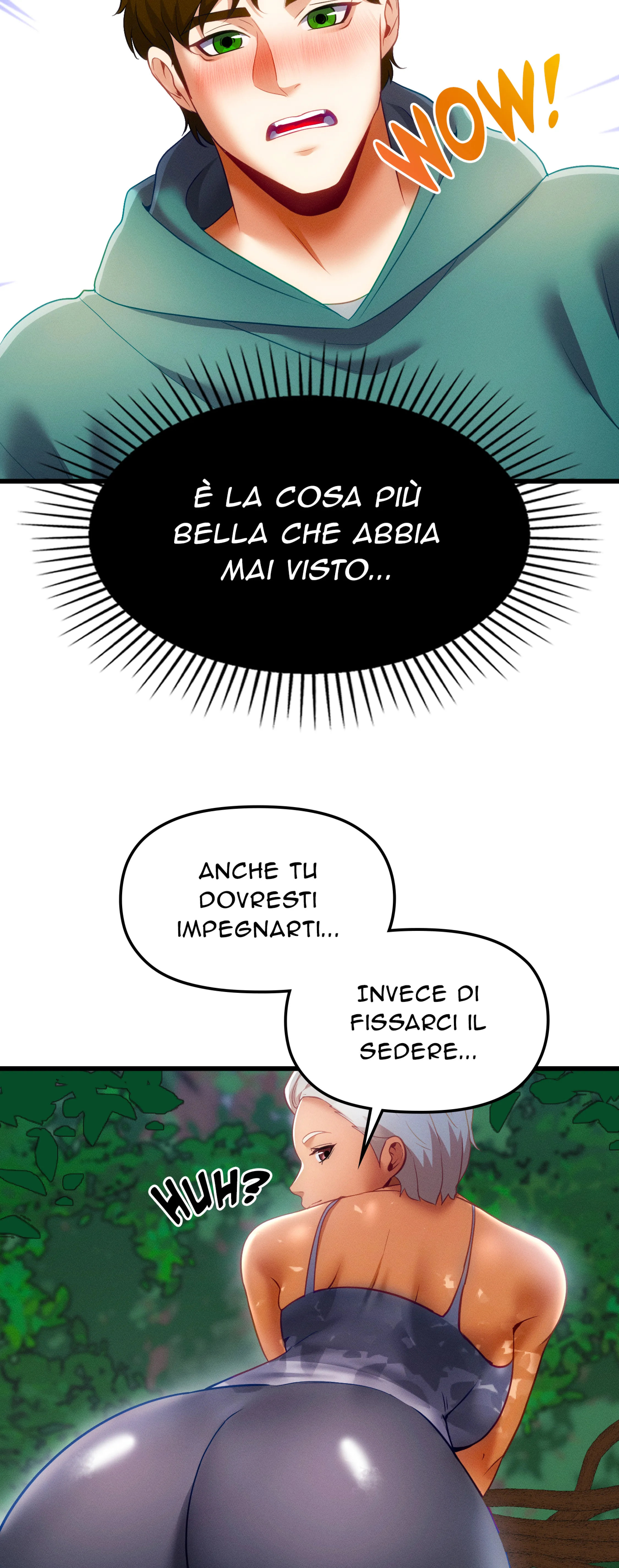 Nel Cuore Selvaggio - Episode 2 - read scene 38