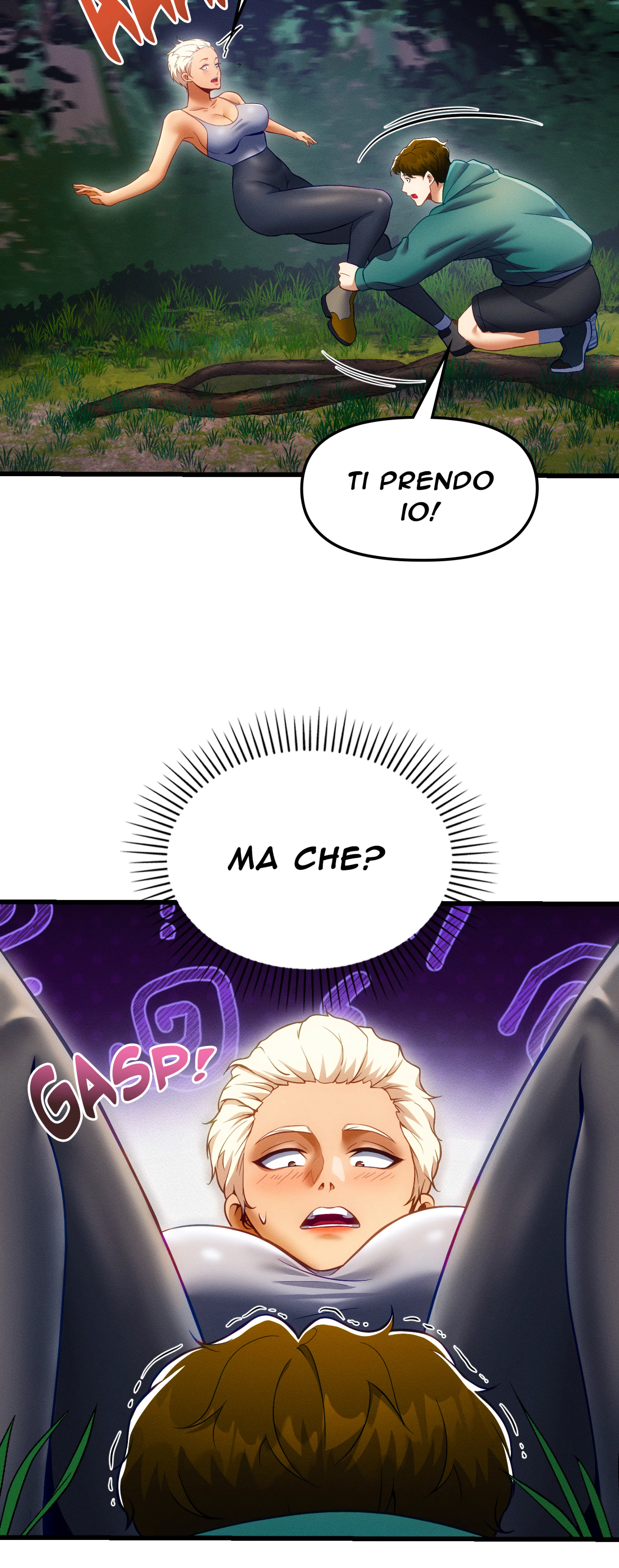 Nel Cuore Selvaggio - Episode 2 - read scene 44