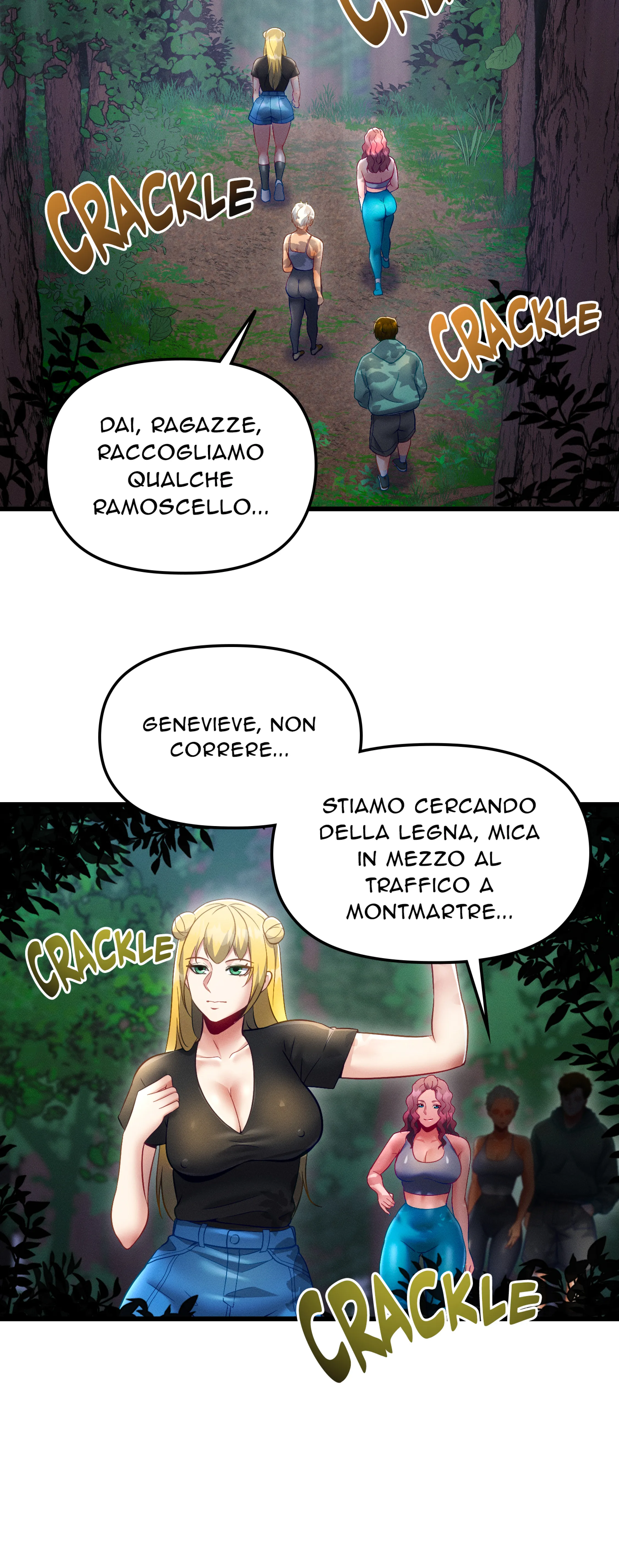 Nel Cuore Selvaggio - Episode 2 - read scene 34
