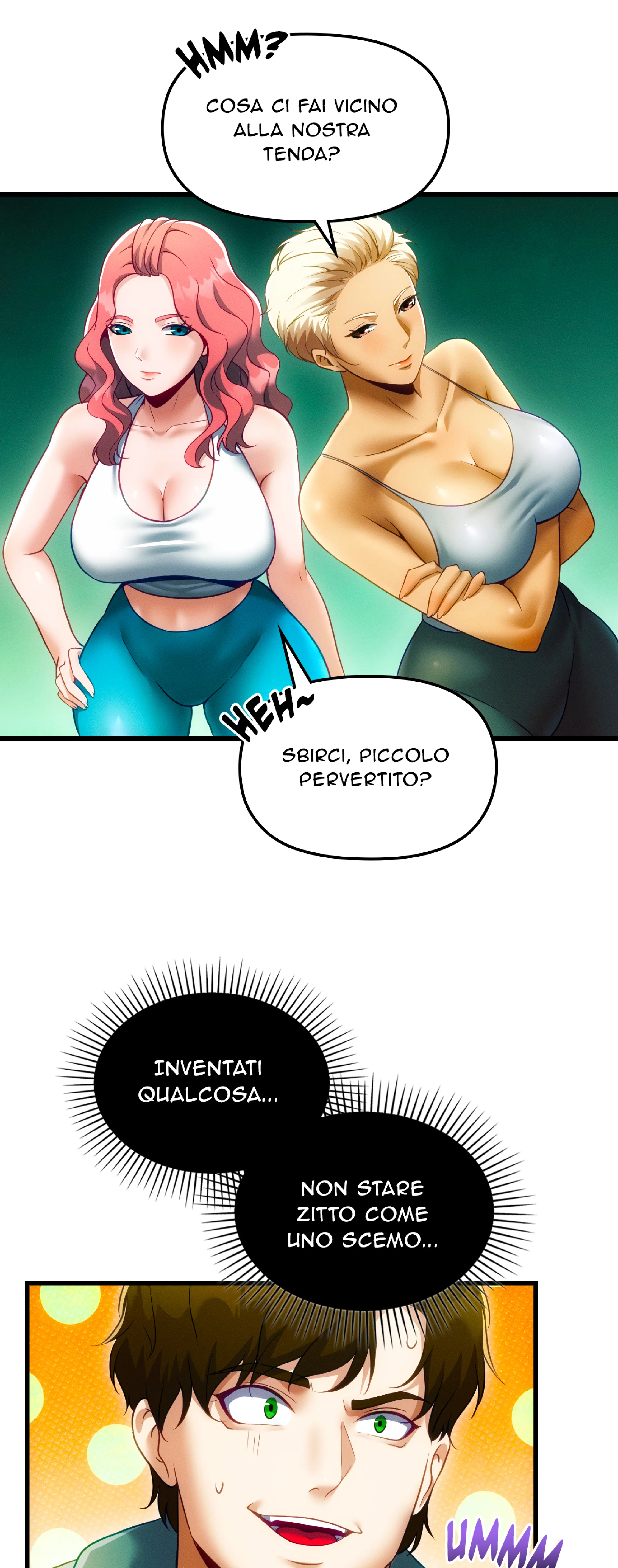 Nel Cuore Selvaggio - Episode 2 - read scene 26