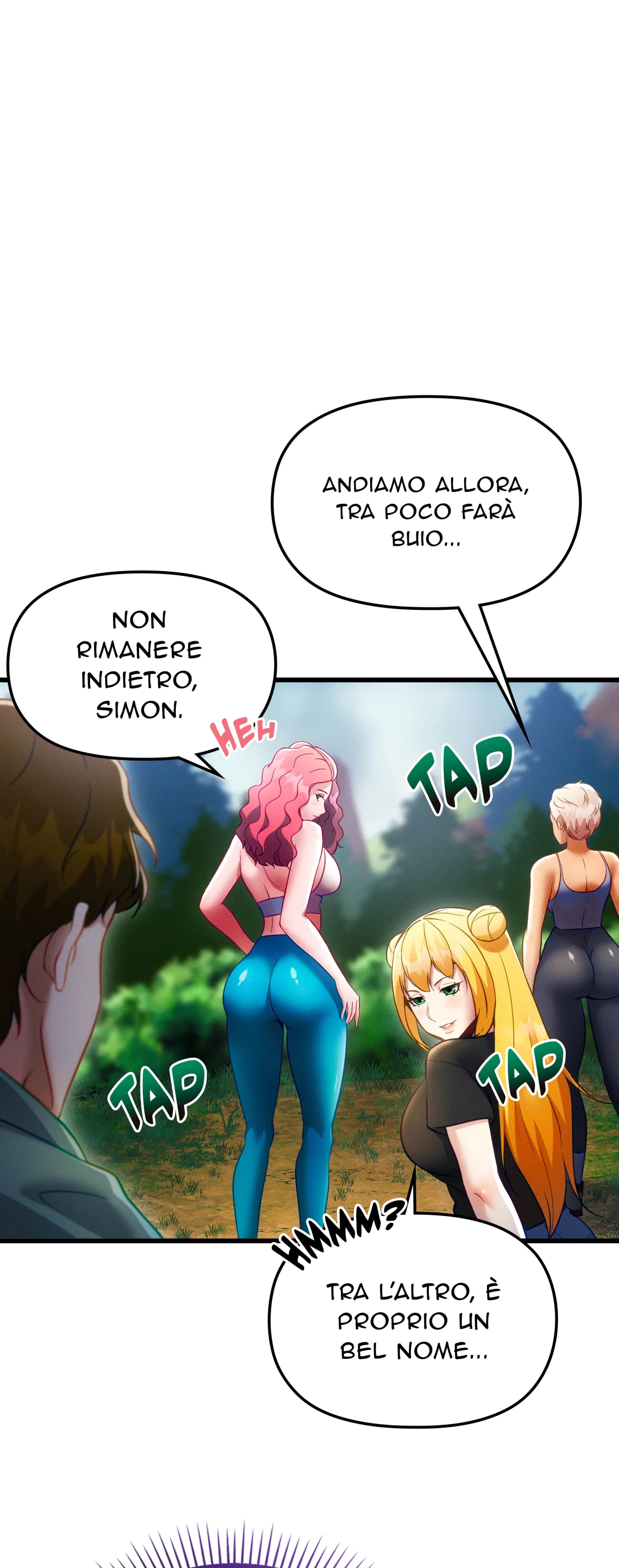 Nel Cuore Selvaggio - Episode 2 - read scene 31