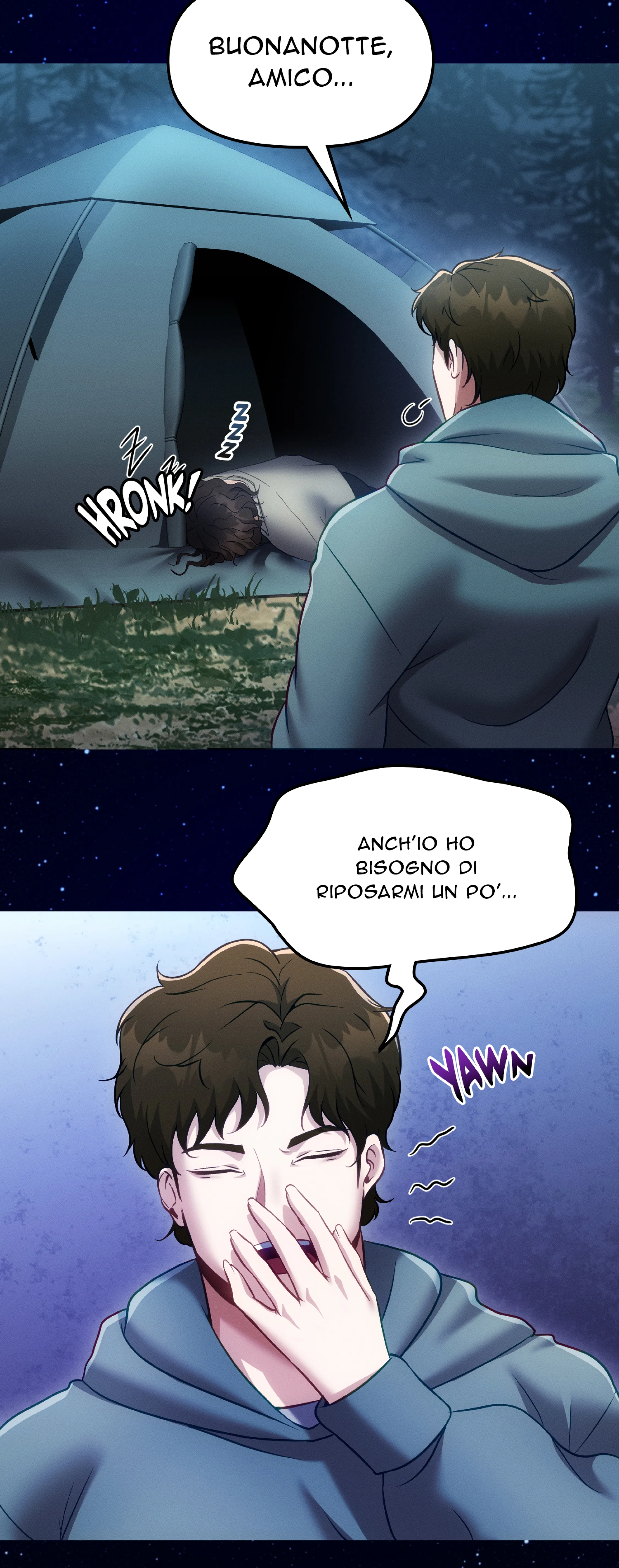 Nel Cuore Selvaggio - Episode 3 - read scene 44