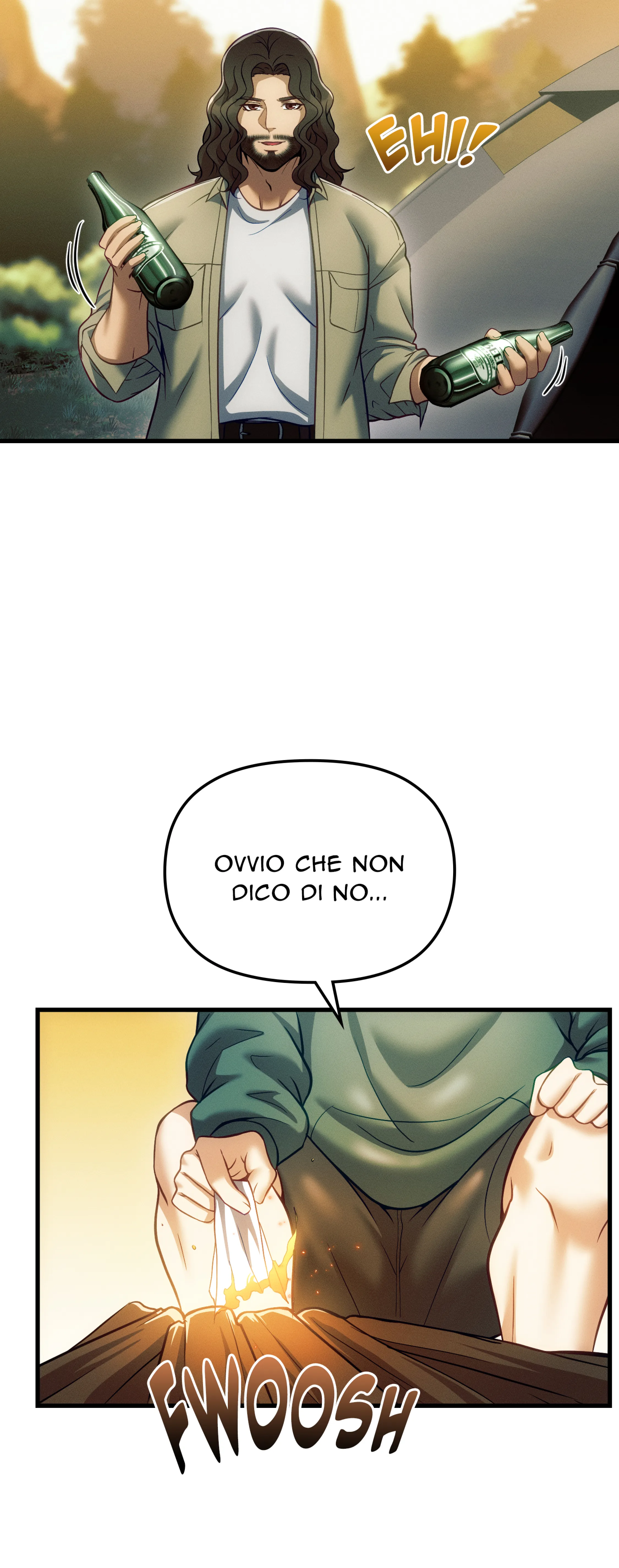 Nel Cuore Selvaggio - Episode 3 - read scene 21