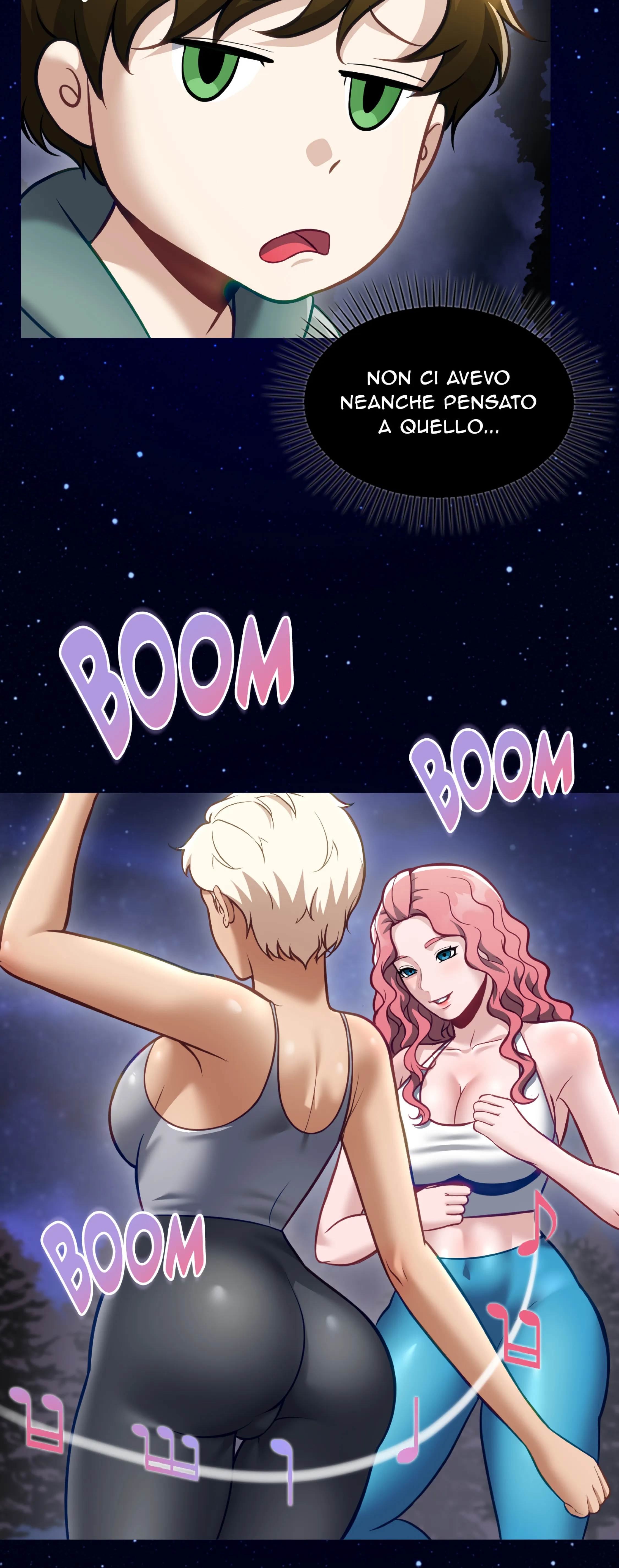Nel Cuore Selvaggio - Episode 3 - read scene 34