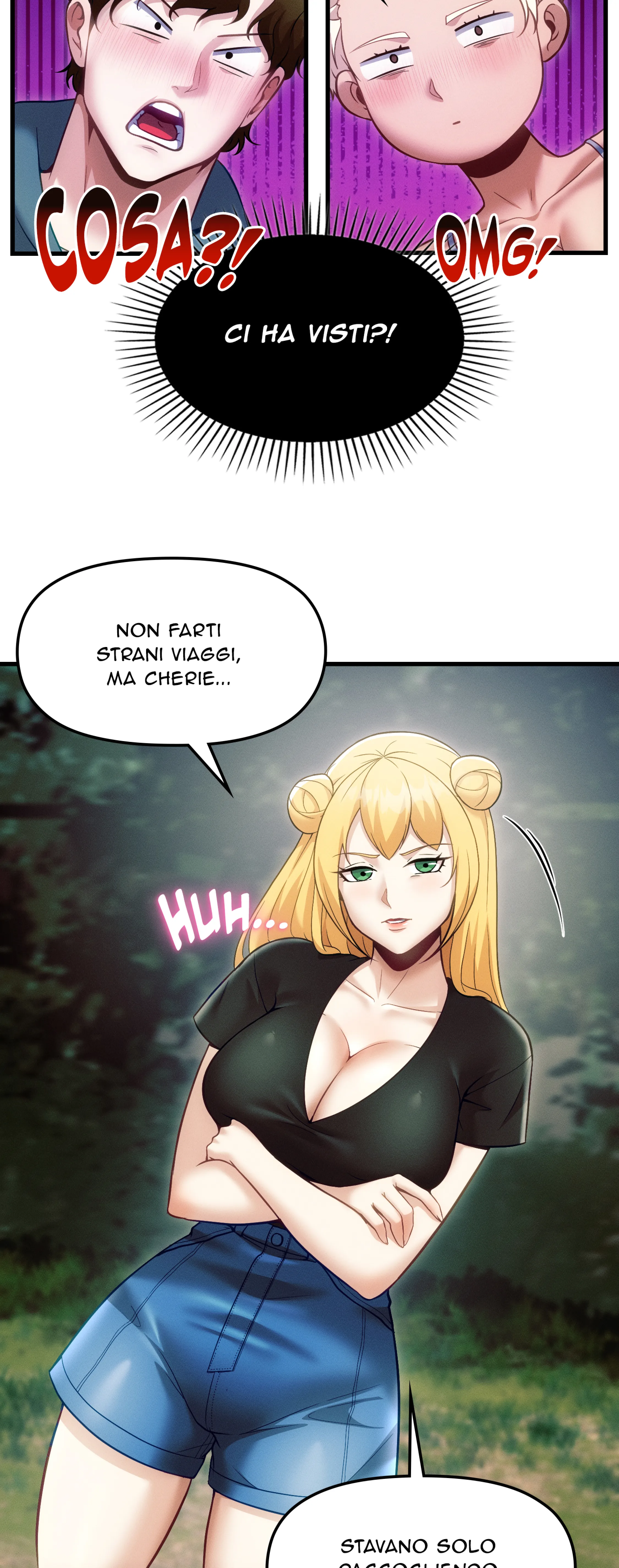 Nel Cuore Selvaggio - Episode 3 - read scene 8