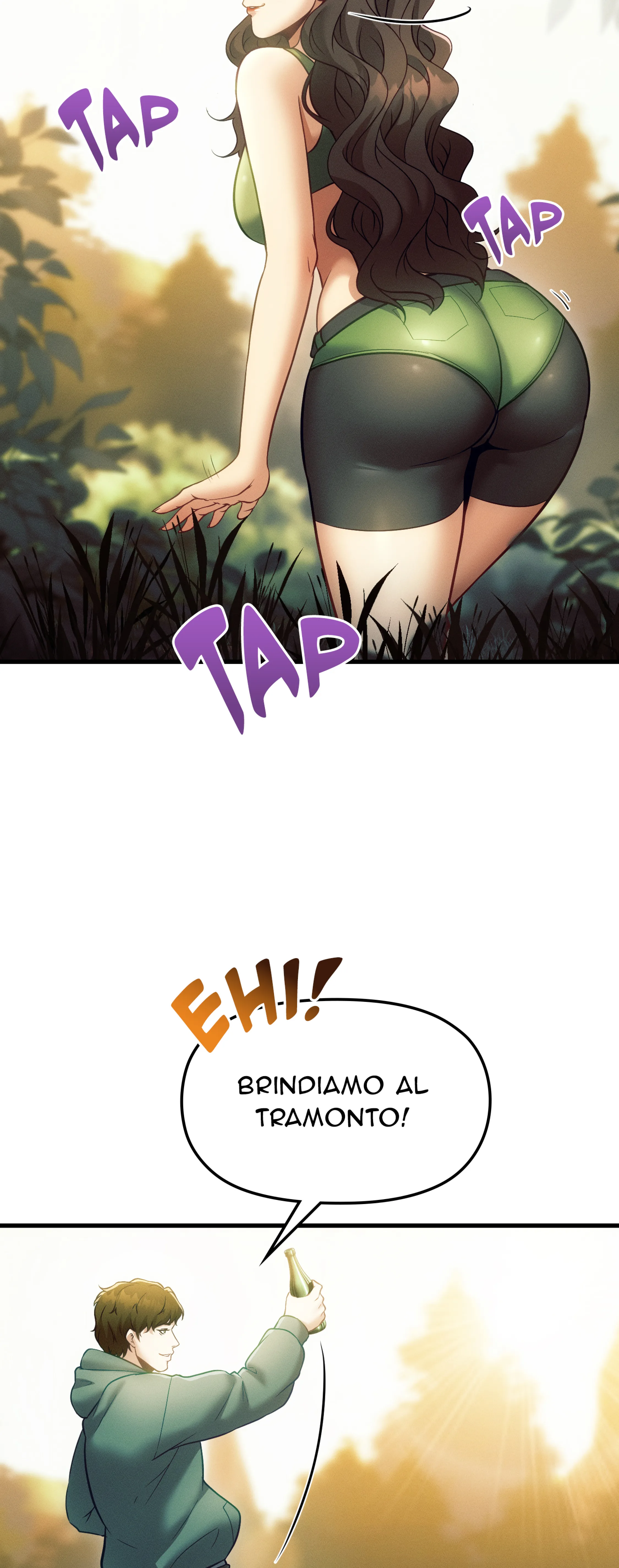 Nel Cuore Selvaggio - Episode 3 - read scene 26