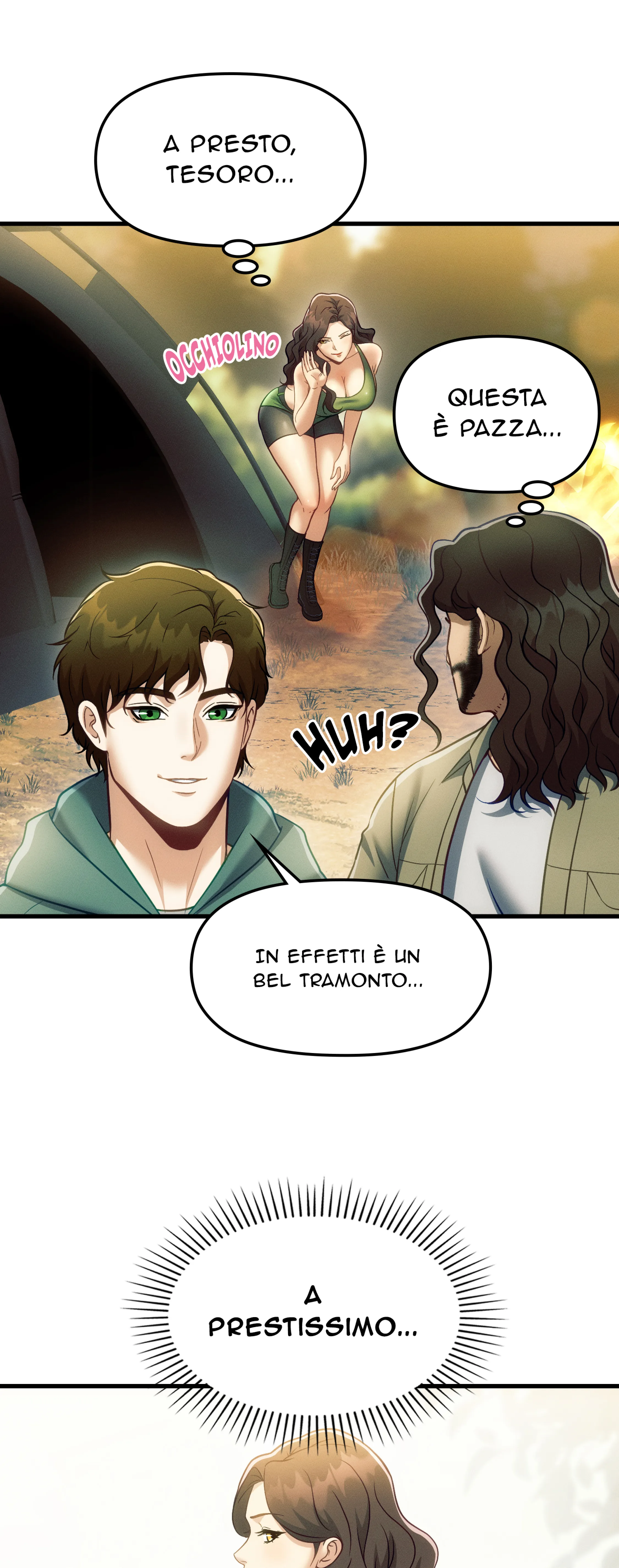 Nel Cuore Selvaggio - Episode 3 - read scene 25