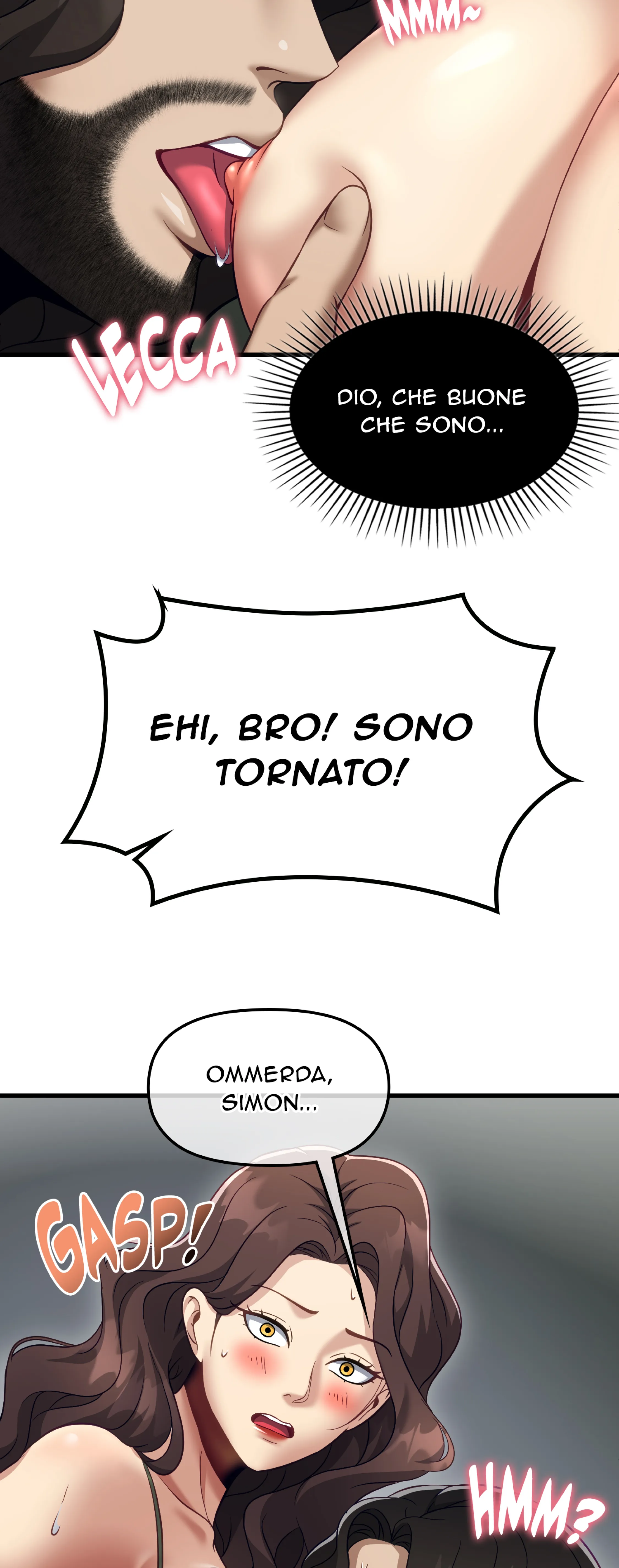 Nel Cuore Selvaggio - Episode 3 - read scene 16