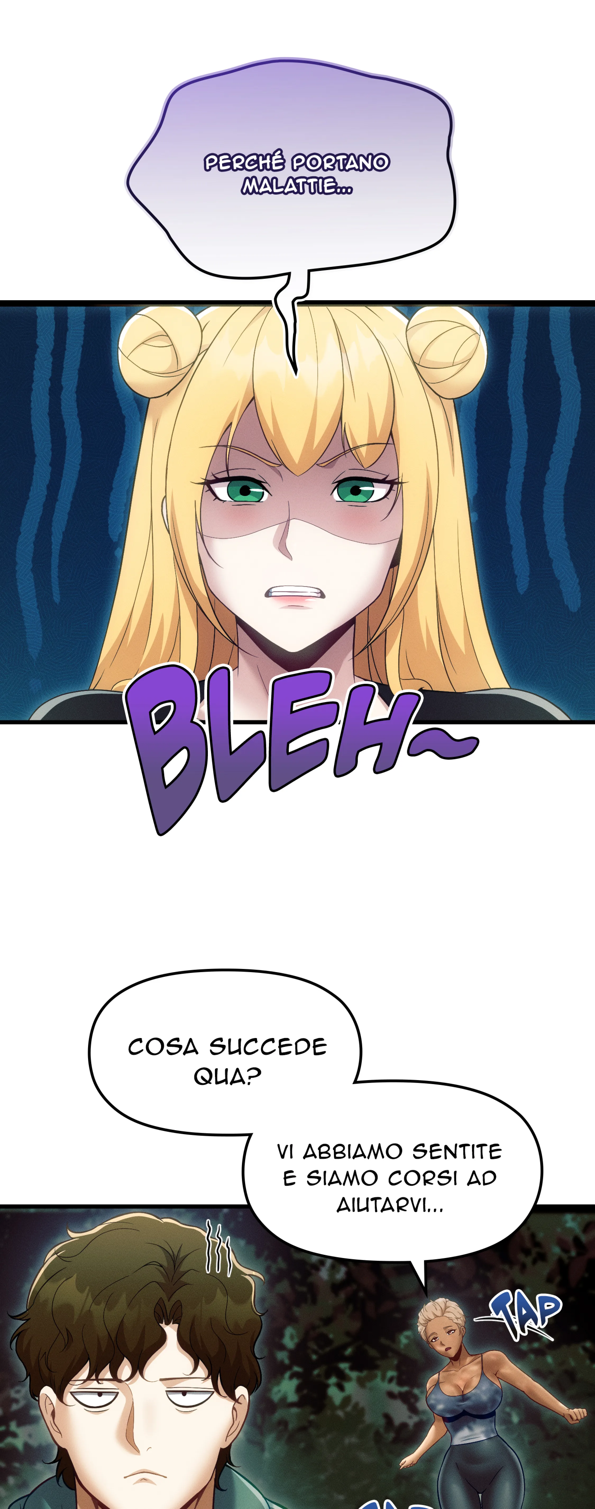 Nel Cuore Selvaggio - Episode 3 - read scene 6