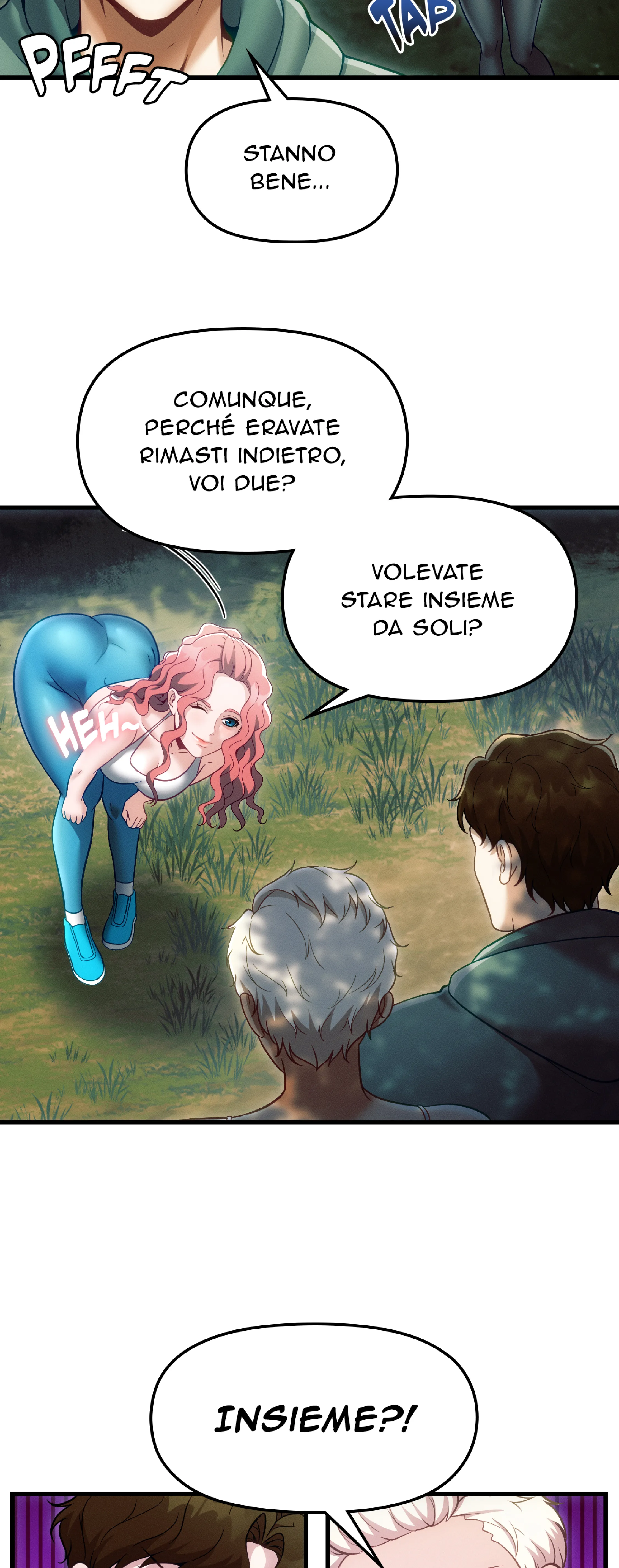Nel Cuore Selvaggio - Episode 3 - read scene 7