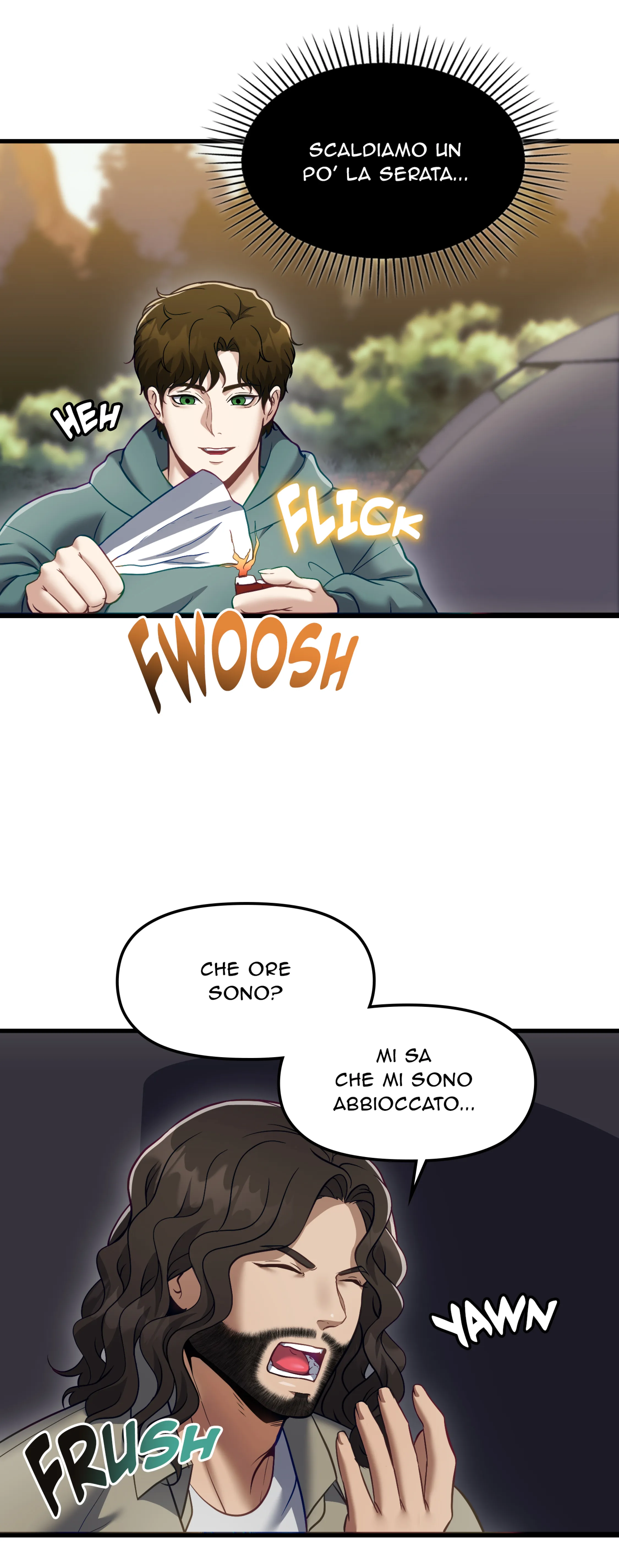 Nel Cuore Selvaggio - Episode 3 - read scene 19
