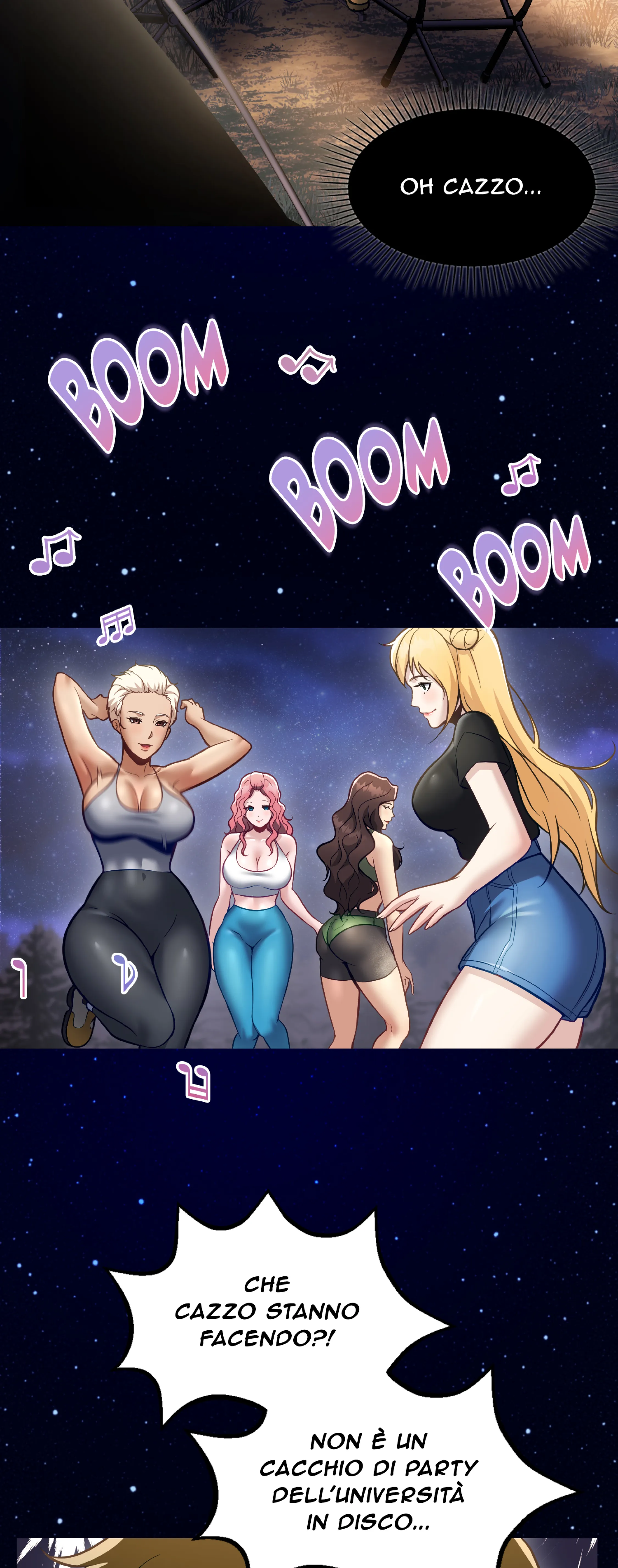Nel Cuore Selvaggio - Episode 3 - read scene 31