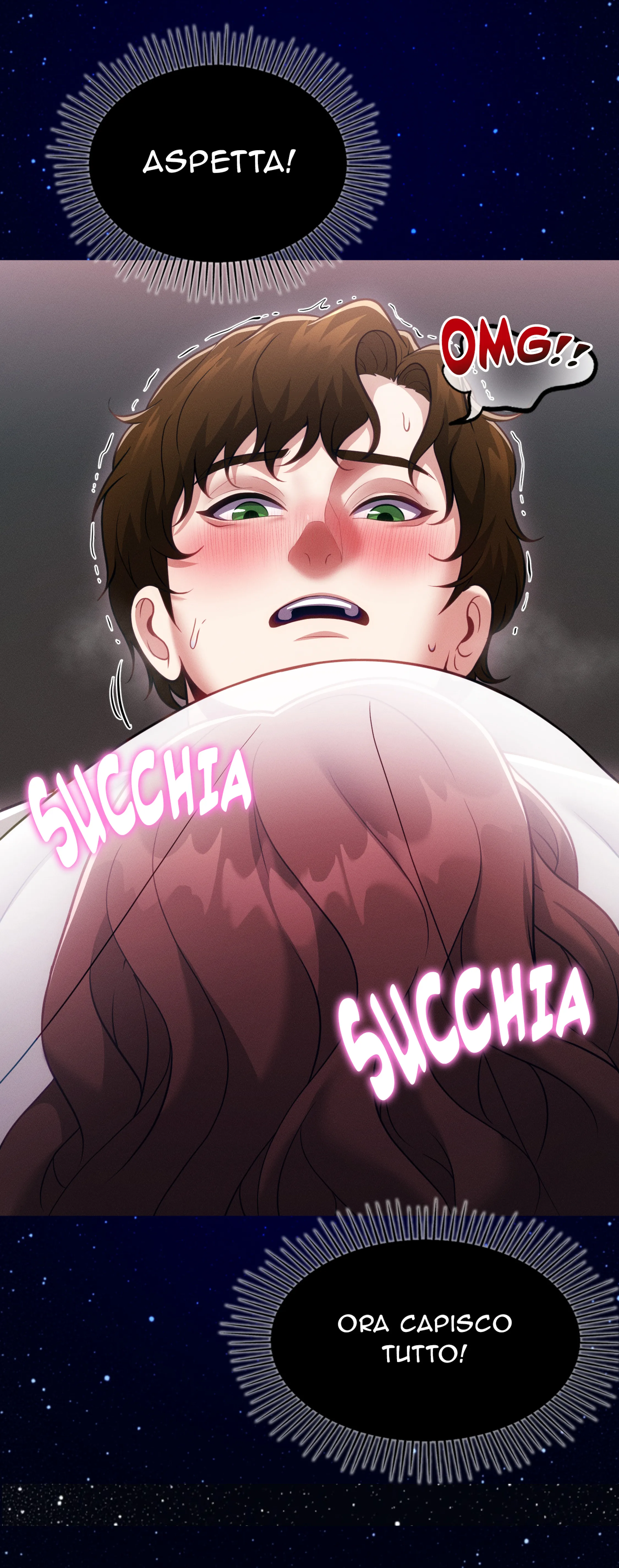 Nel Cuore Selvaggio - Episode 3 - read scene 59