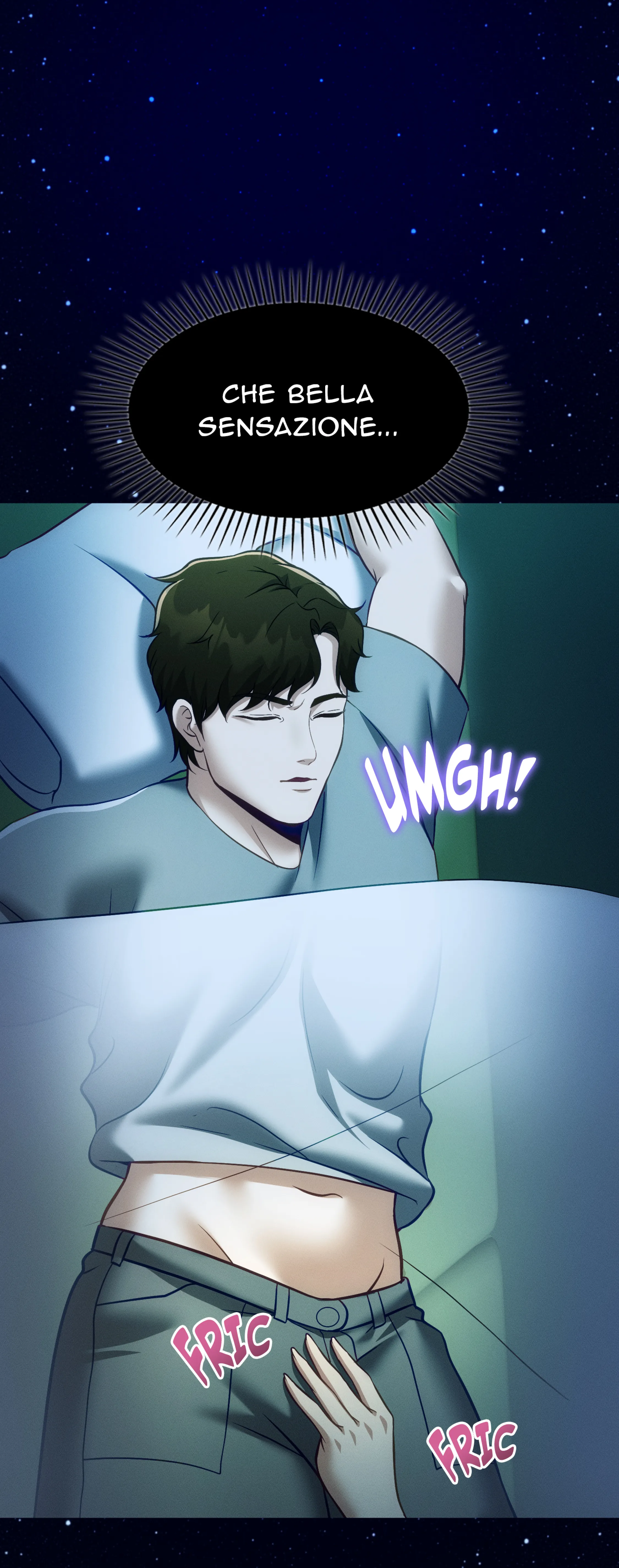 Nel Cuore Selvaggio - Episode 3 - read scene 49