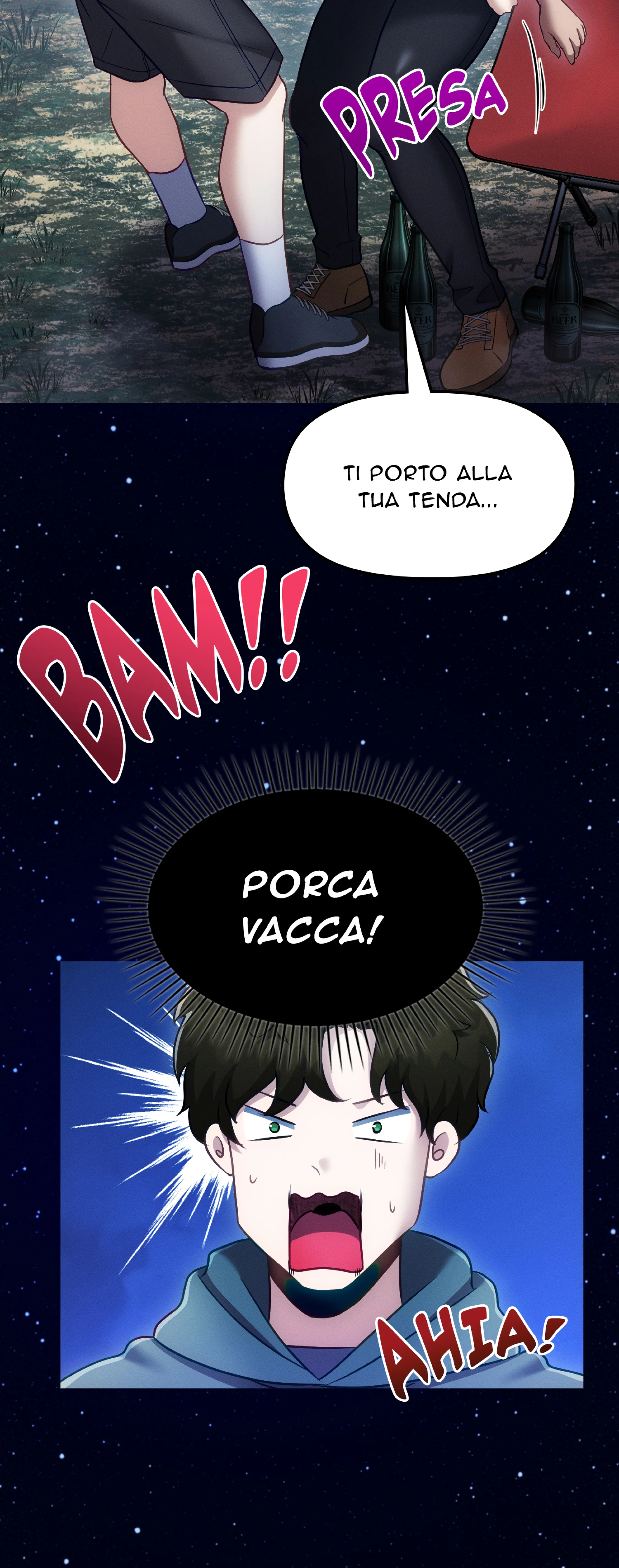 Nel Cuore Selvaggio - Episode 3 - read scene 41