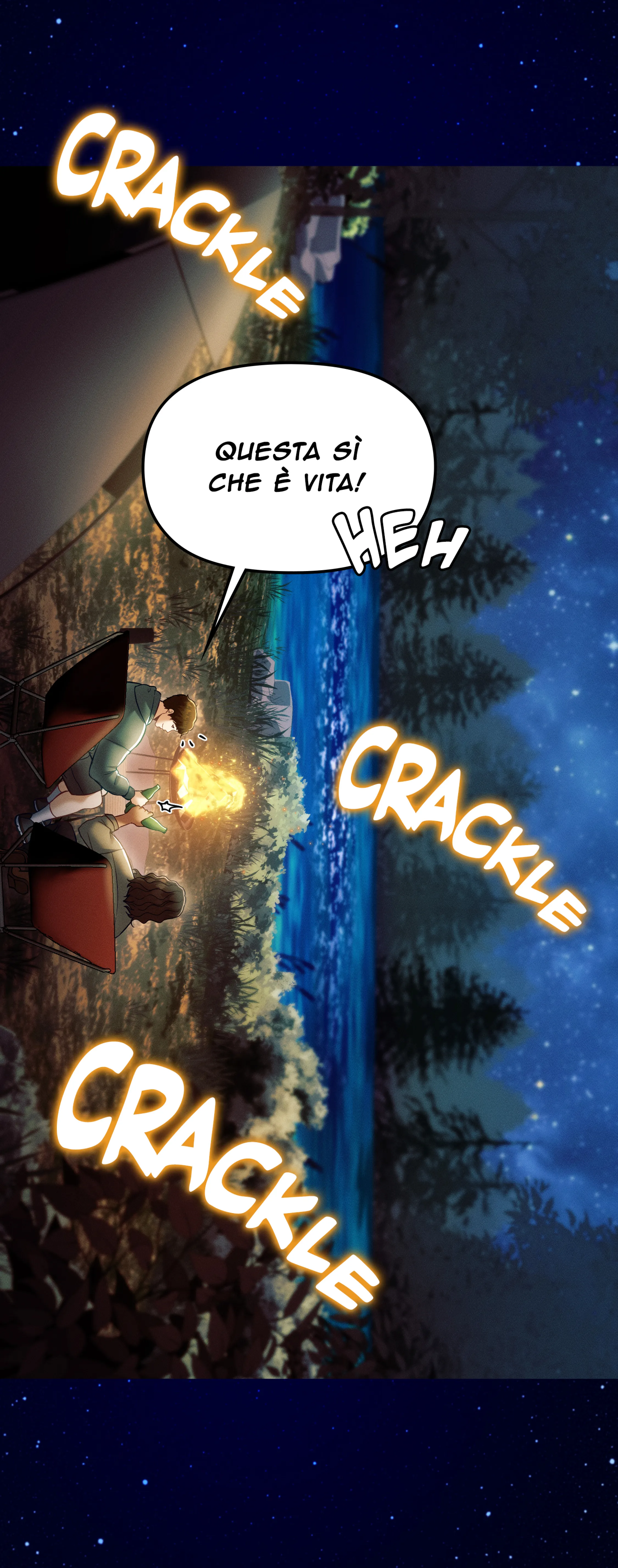 Nel Cuore Selvaggio - Episode 3 - read scene 29