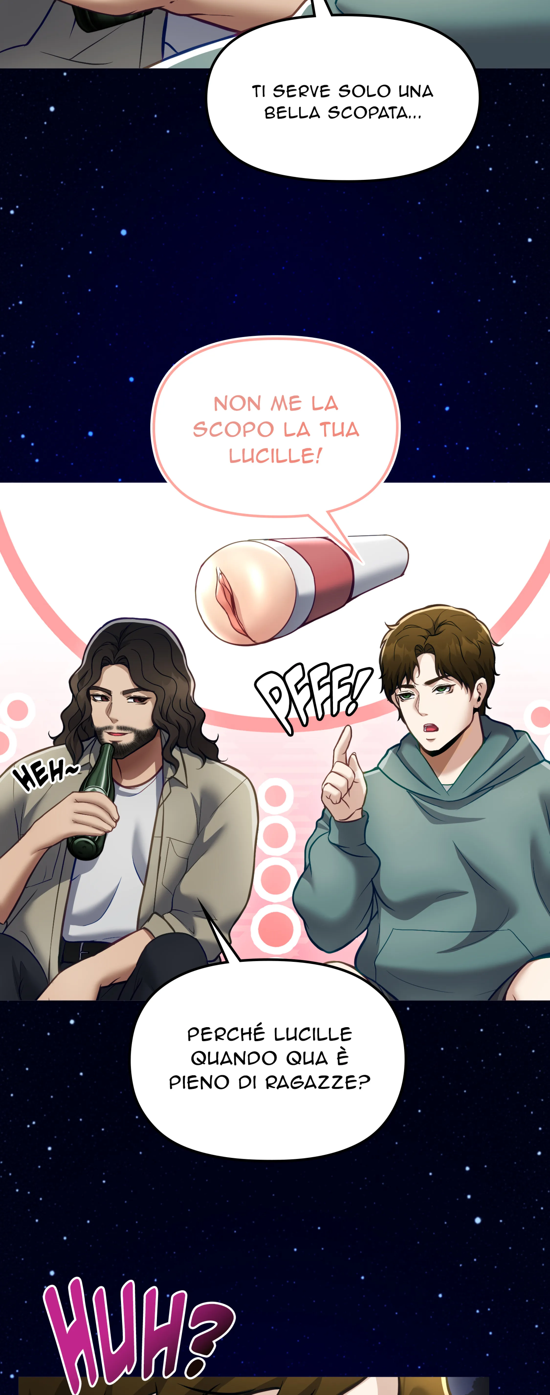 Nel Cuore Selvaggio - Episode 3 - read scene 33