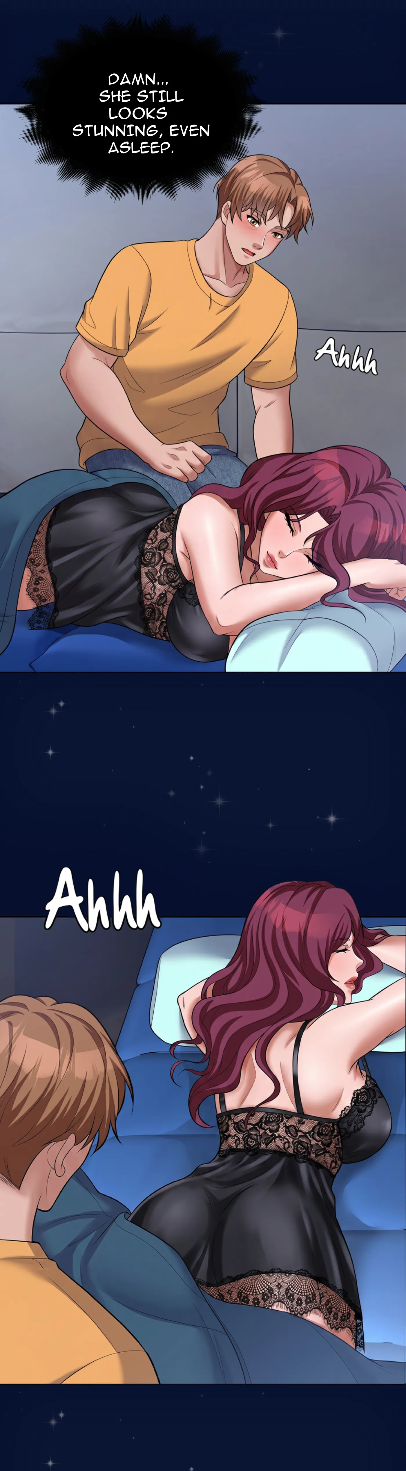 Going Wild With Stepmom - Prologue - read scene 9