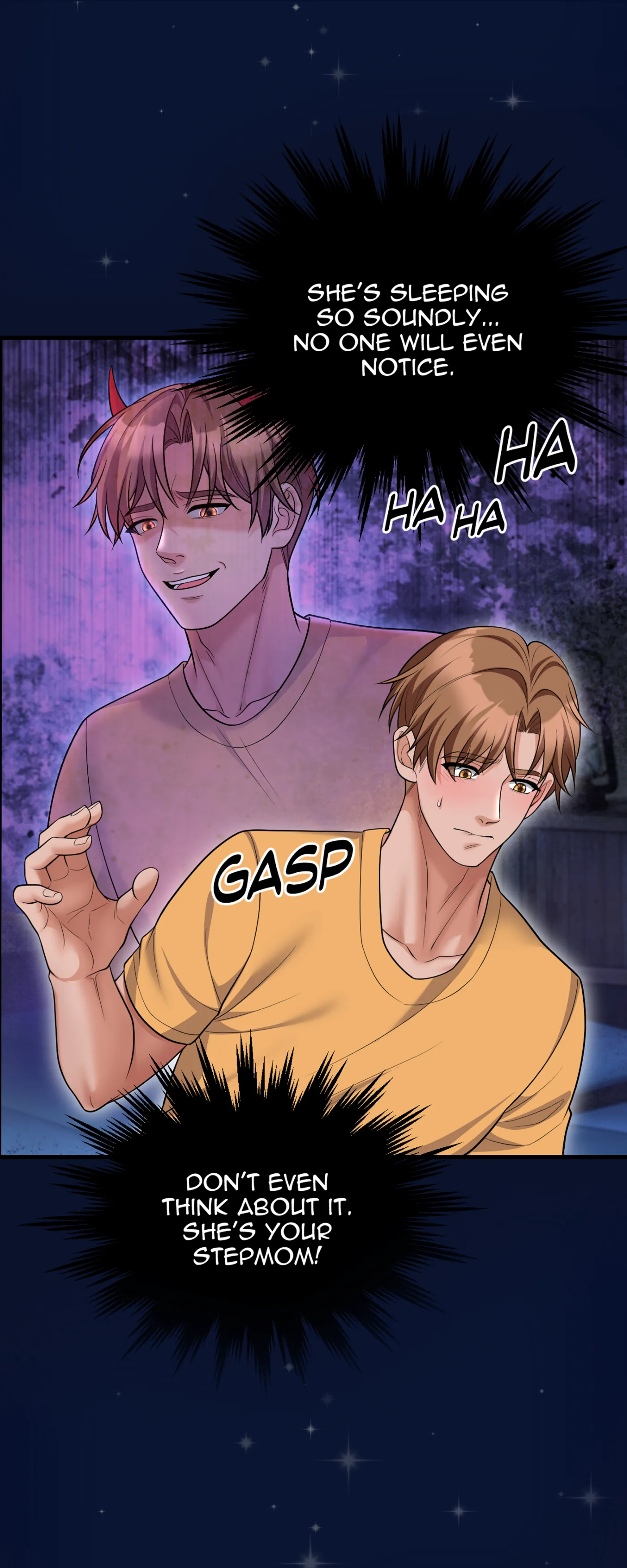 Going Wild With Stepmom - Prologue - read scene 12