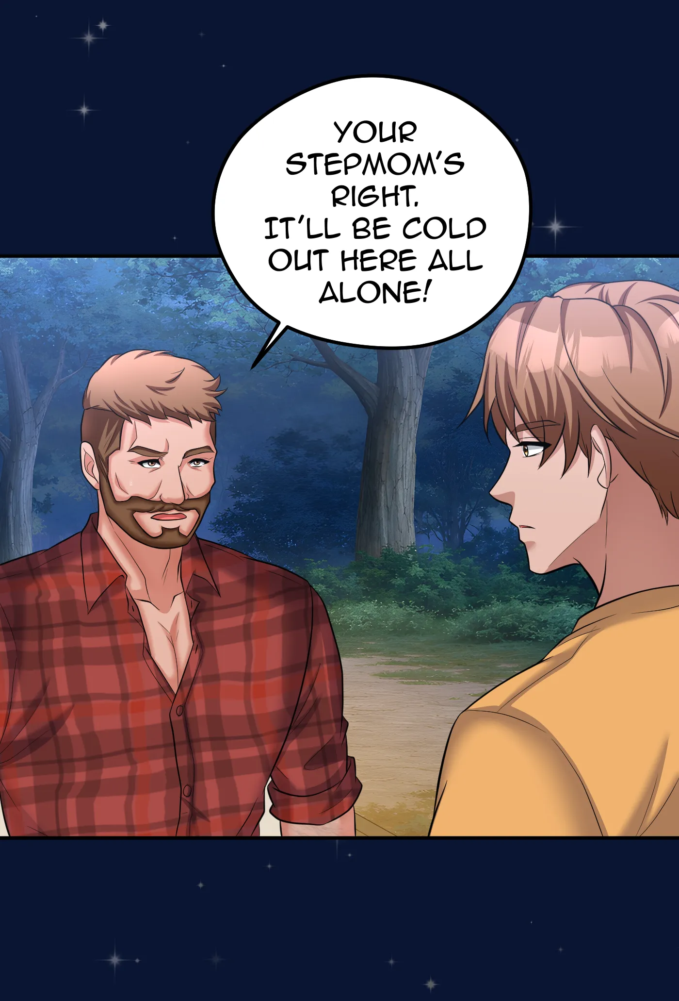 Going Wild With Stepmom - Prologue - read scene 5