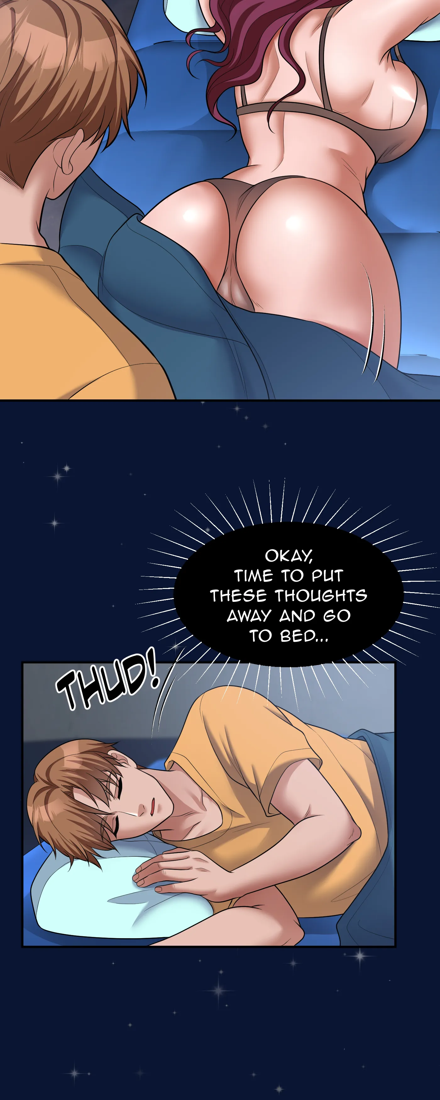Going Wild With Stepmom - Episode 2 - read scene 29