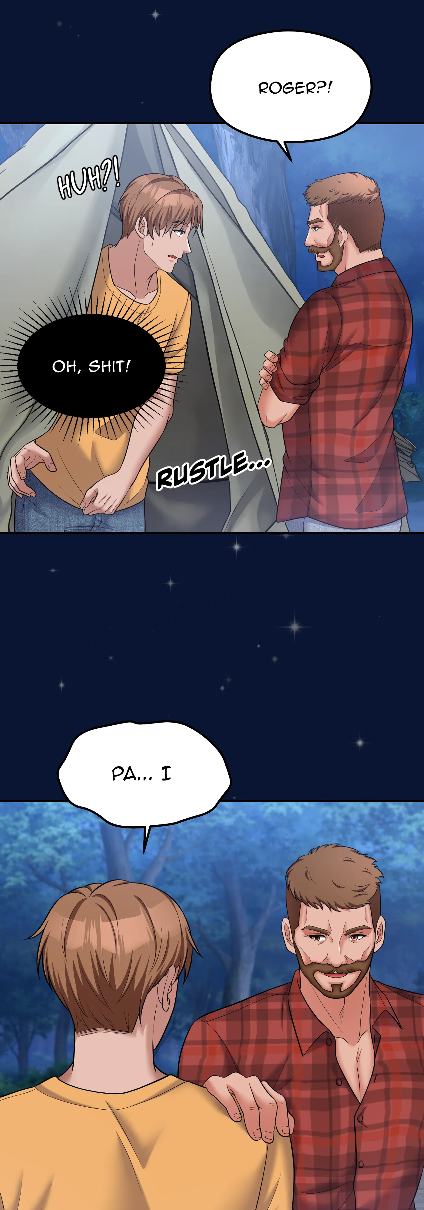Going Wild With Stepmom - Episode 2 - read scene 14