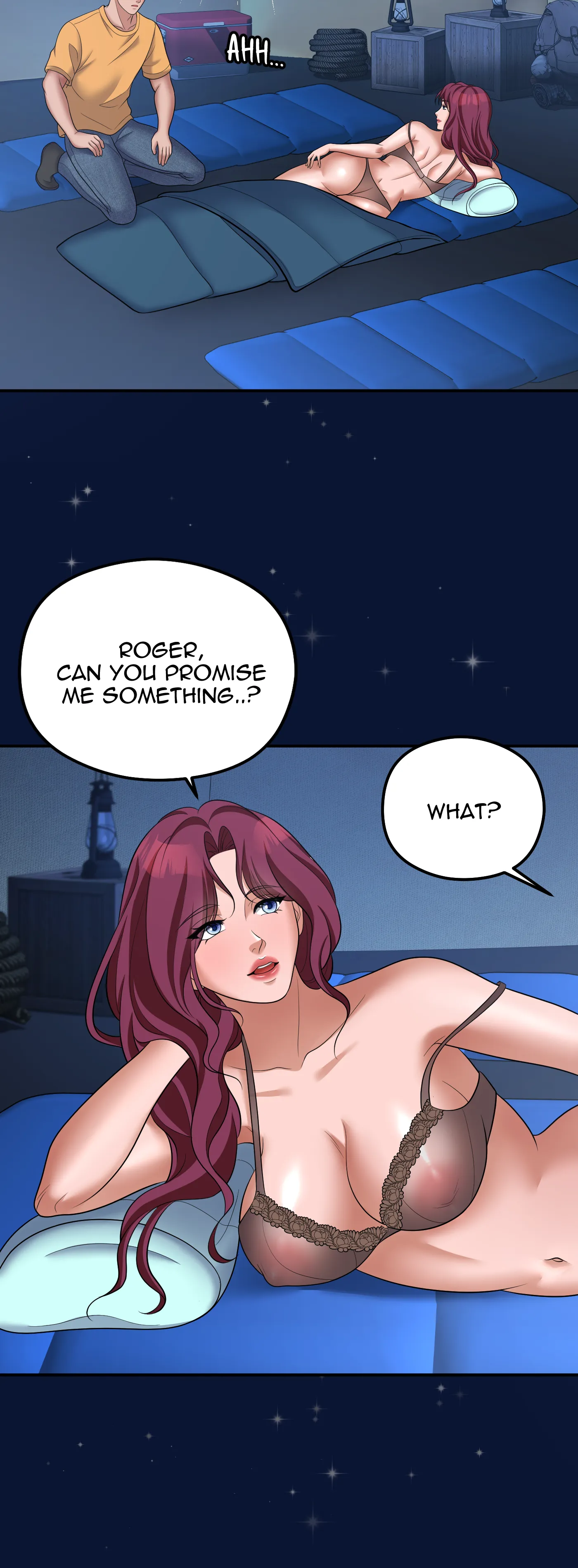 Going Wild With Stepmom - Episode 2 - read scene 5