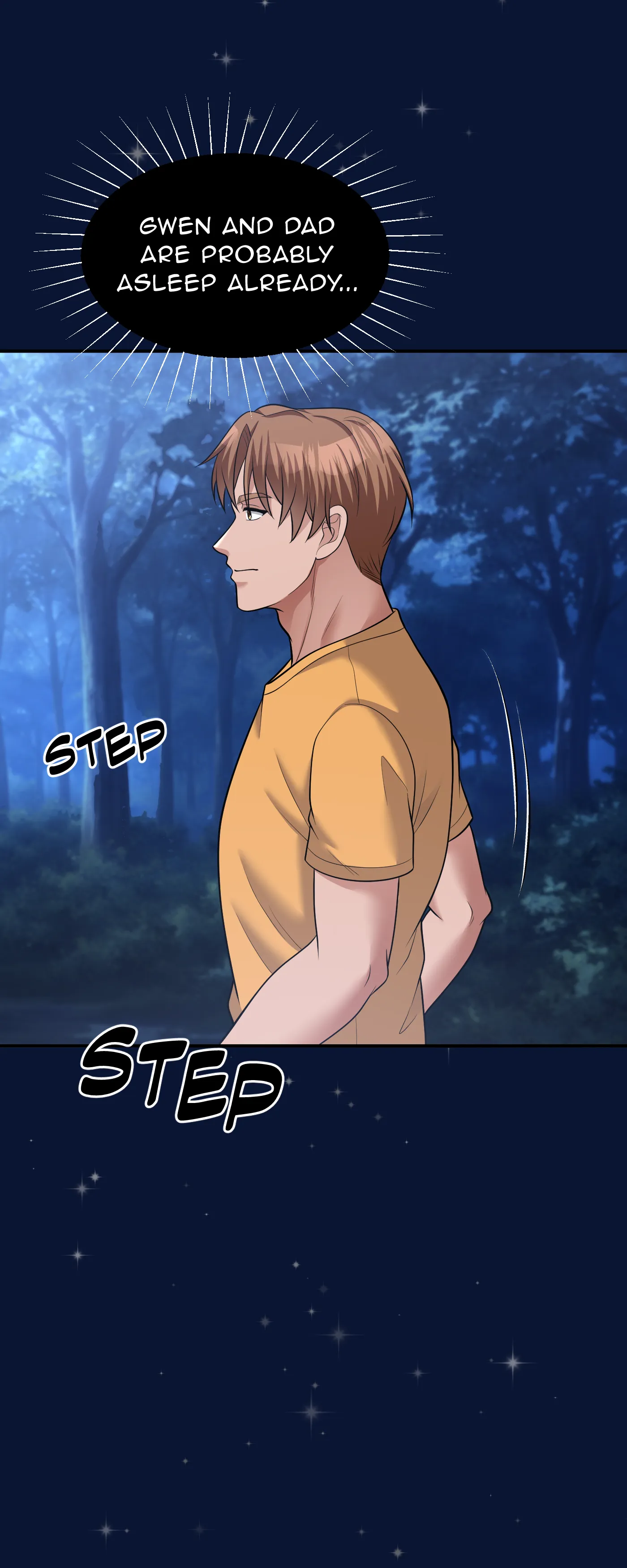Going Wild With Stepmom - Episode 2 - read scene 25